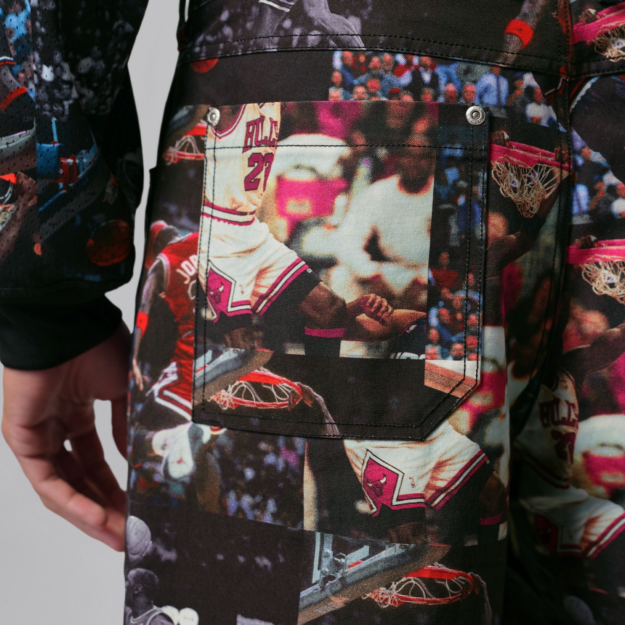 Jordan Flight Woven Pants 'Black'