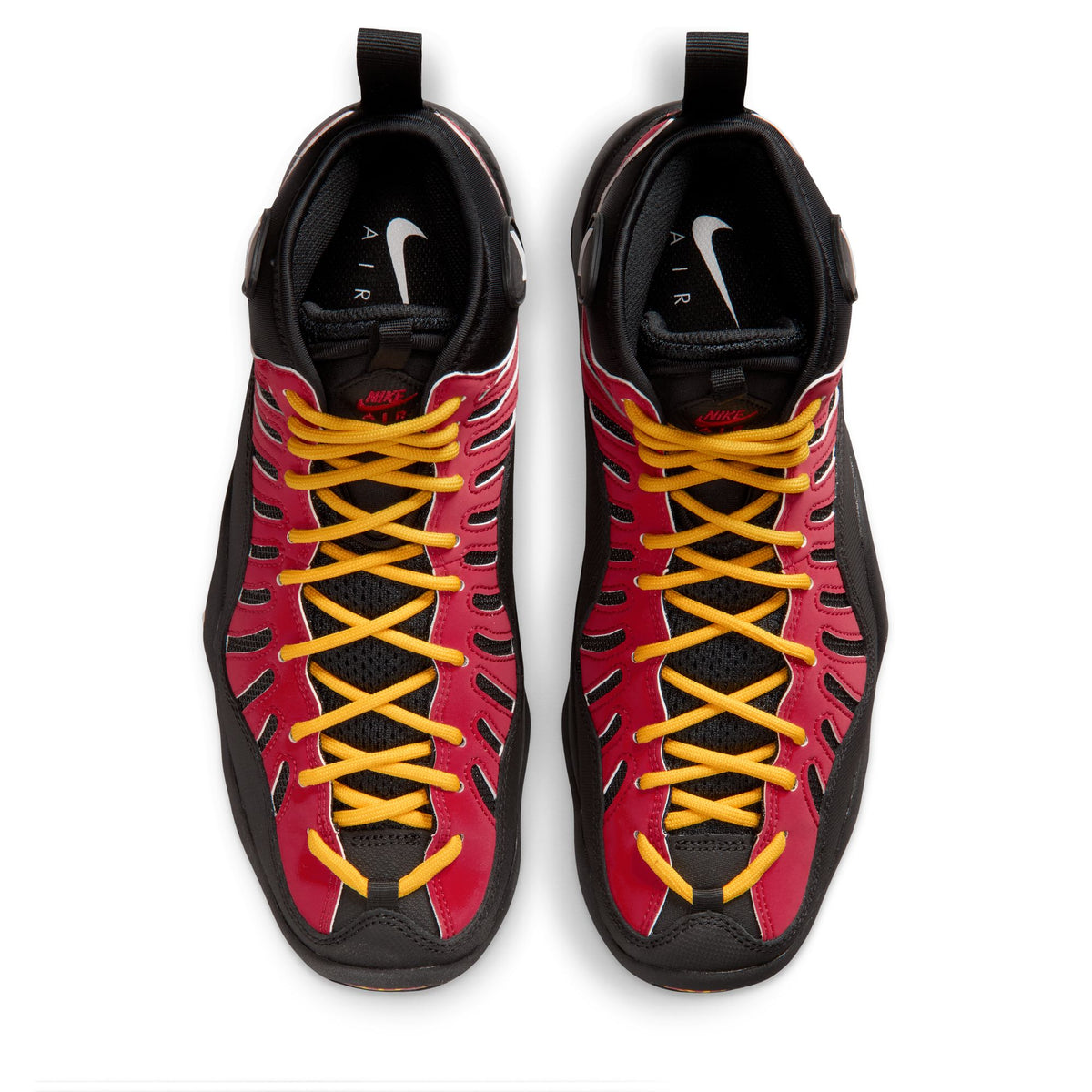 Nike Air Bakin High SP 'Black/Varsity Red'