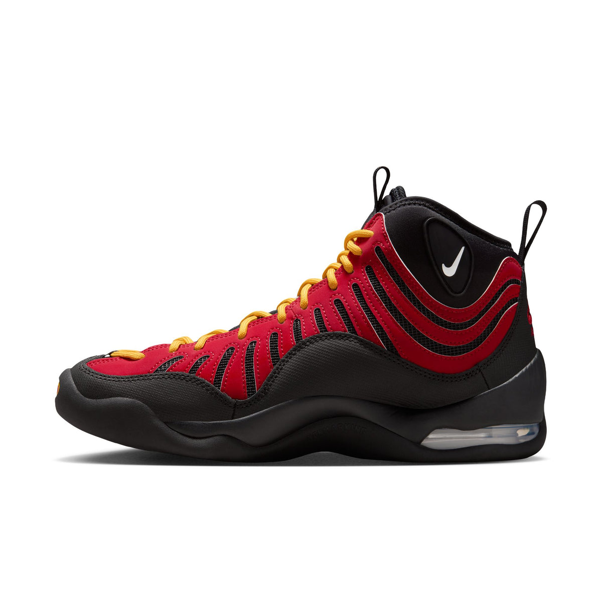 Nike Air Bakin High SP 'Black/Varsity Red'