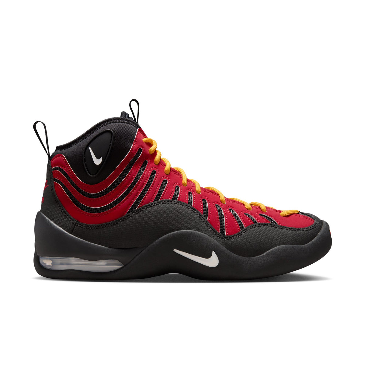 Nike Air Bakin High SP 'Black/Varsity Red'