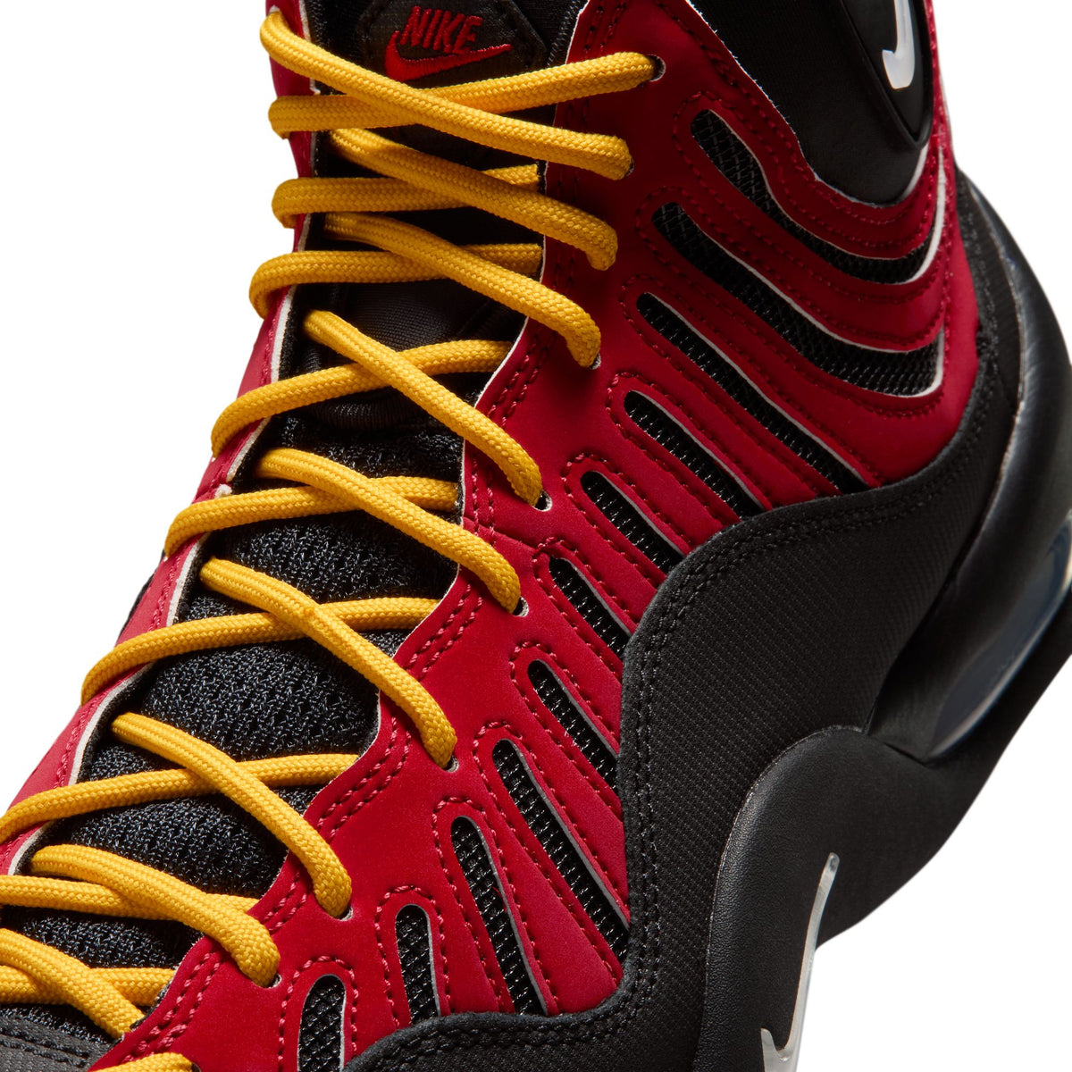 Nike Air Bakin High SP 'Black/Varsity Red'