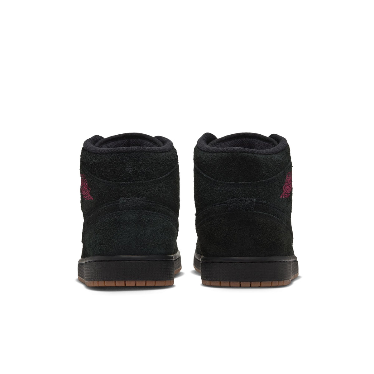 Air Jordan 1 Mid SE 'Black/Gum Medium Brown/Team Red'