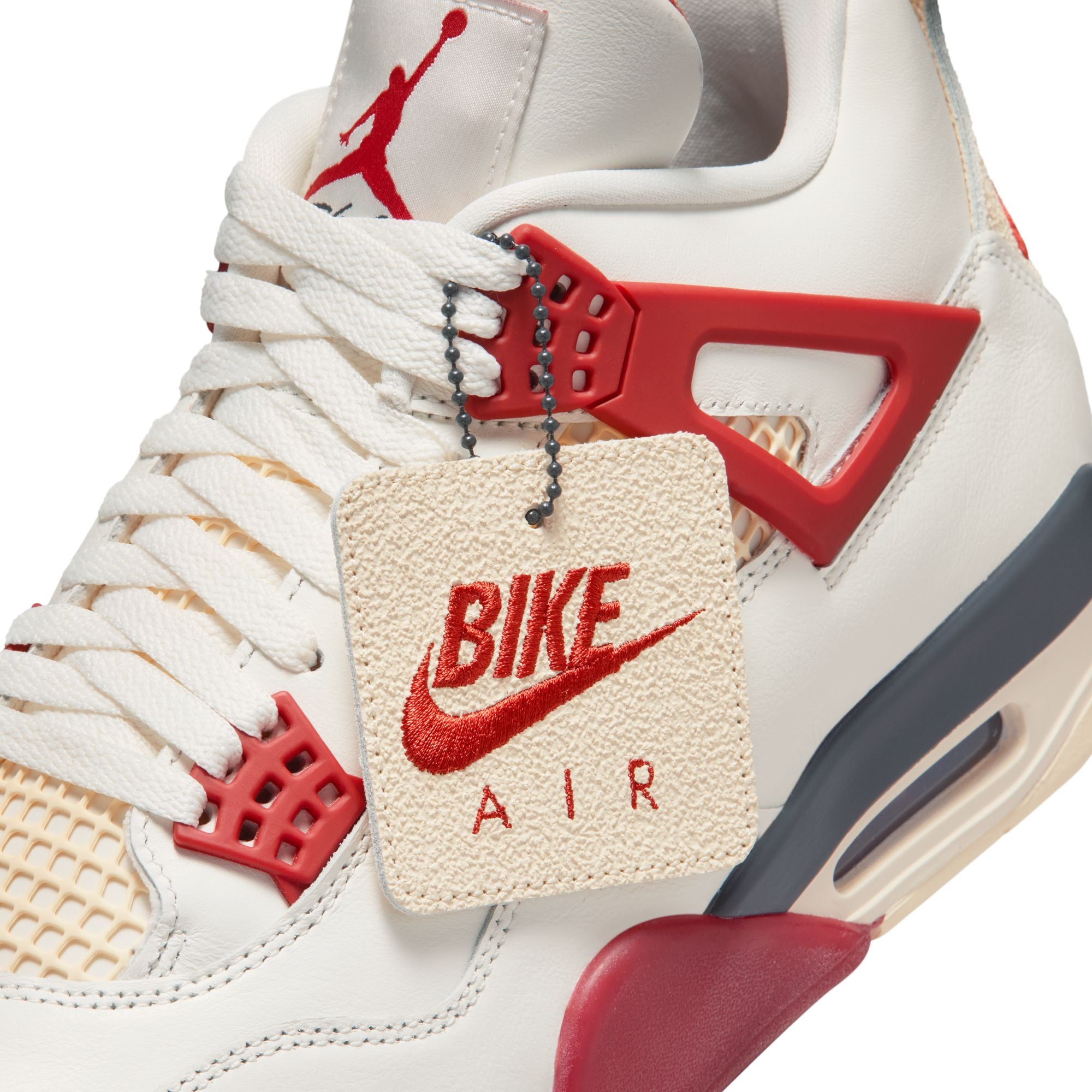 BIKE AIR x Nigel Sylvester x Air Jordan 4 'Brick After Brick'