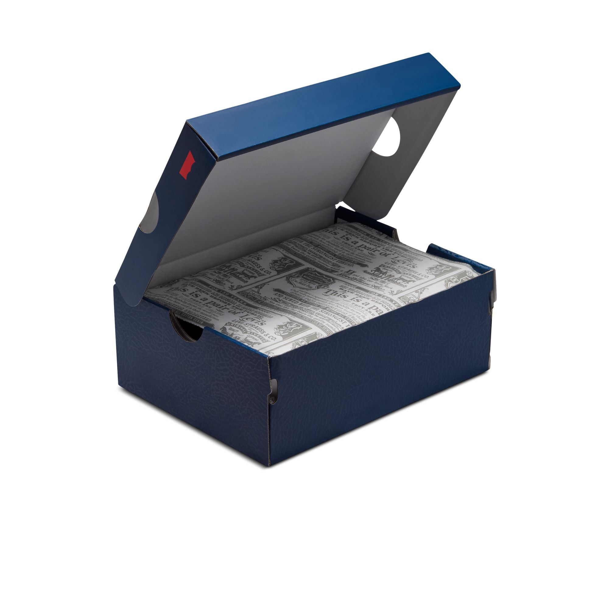 Air Jordan 3 x Levi's® 'Black/Gym Red'