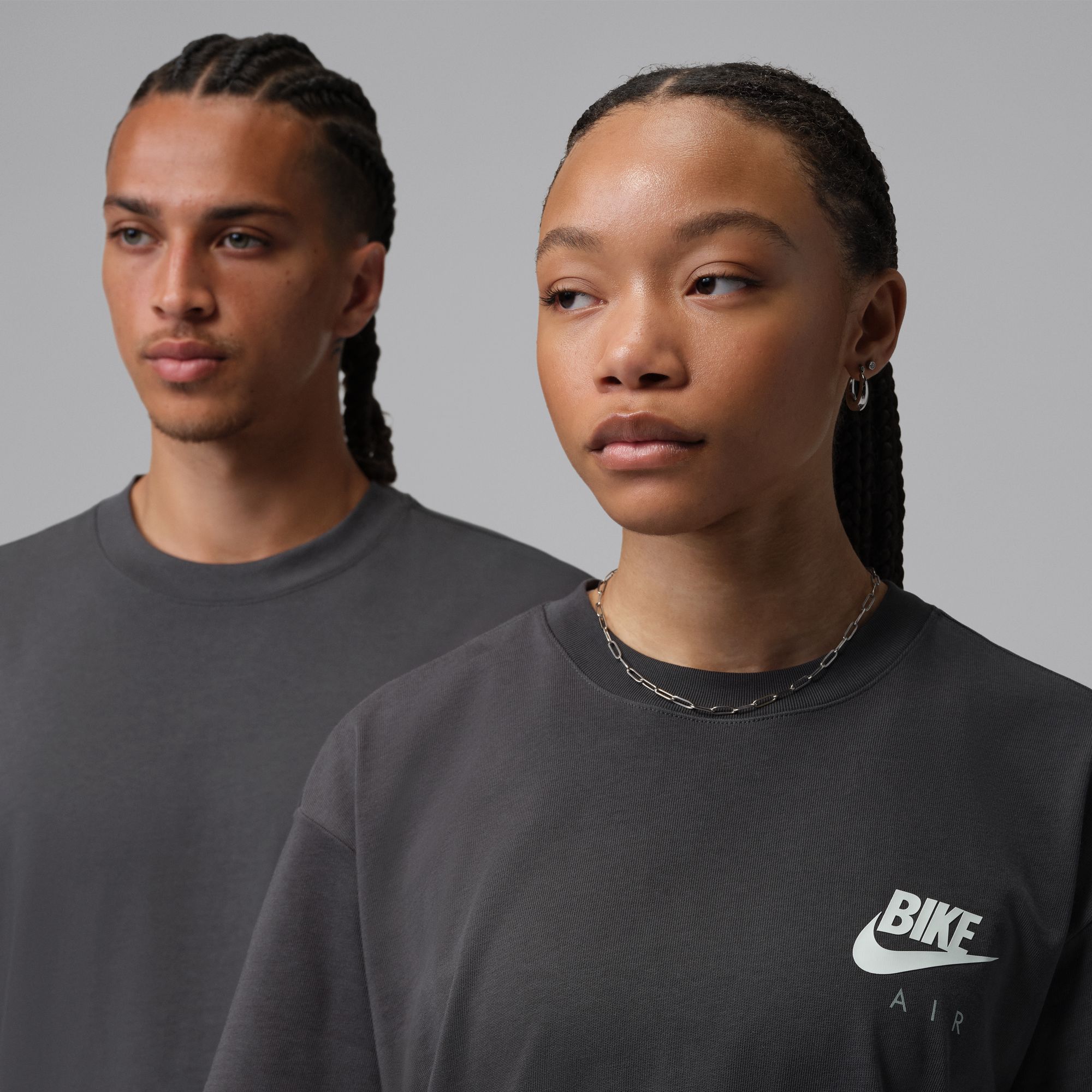 Jordan BIKE AIR x Nigel Sylvester T-Shirt 'Anthracite'