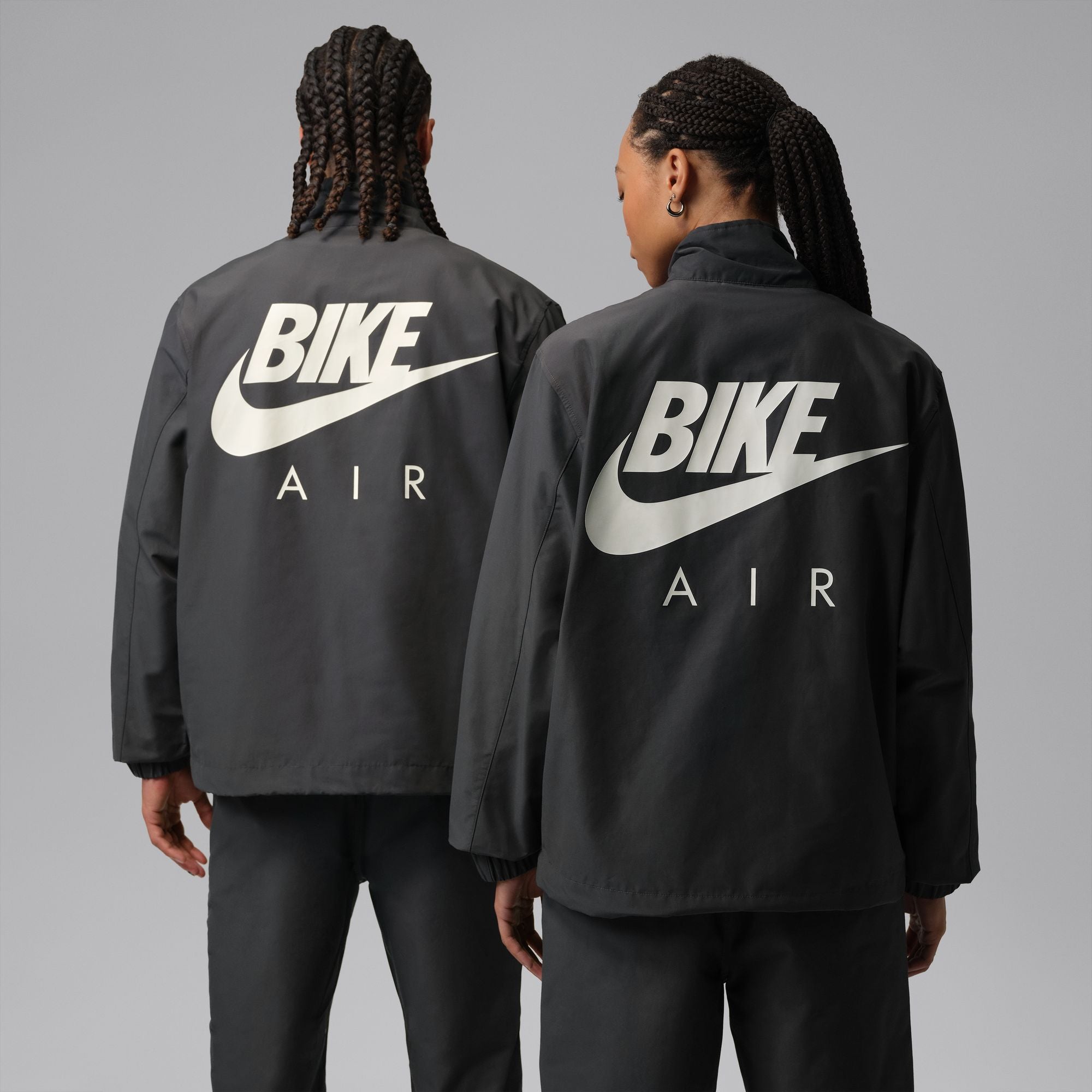 Jordan BIKE AIR x Nigel Sylvester 1/2 Zip Jacket 'Anthracite'