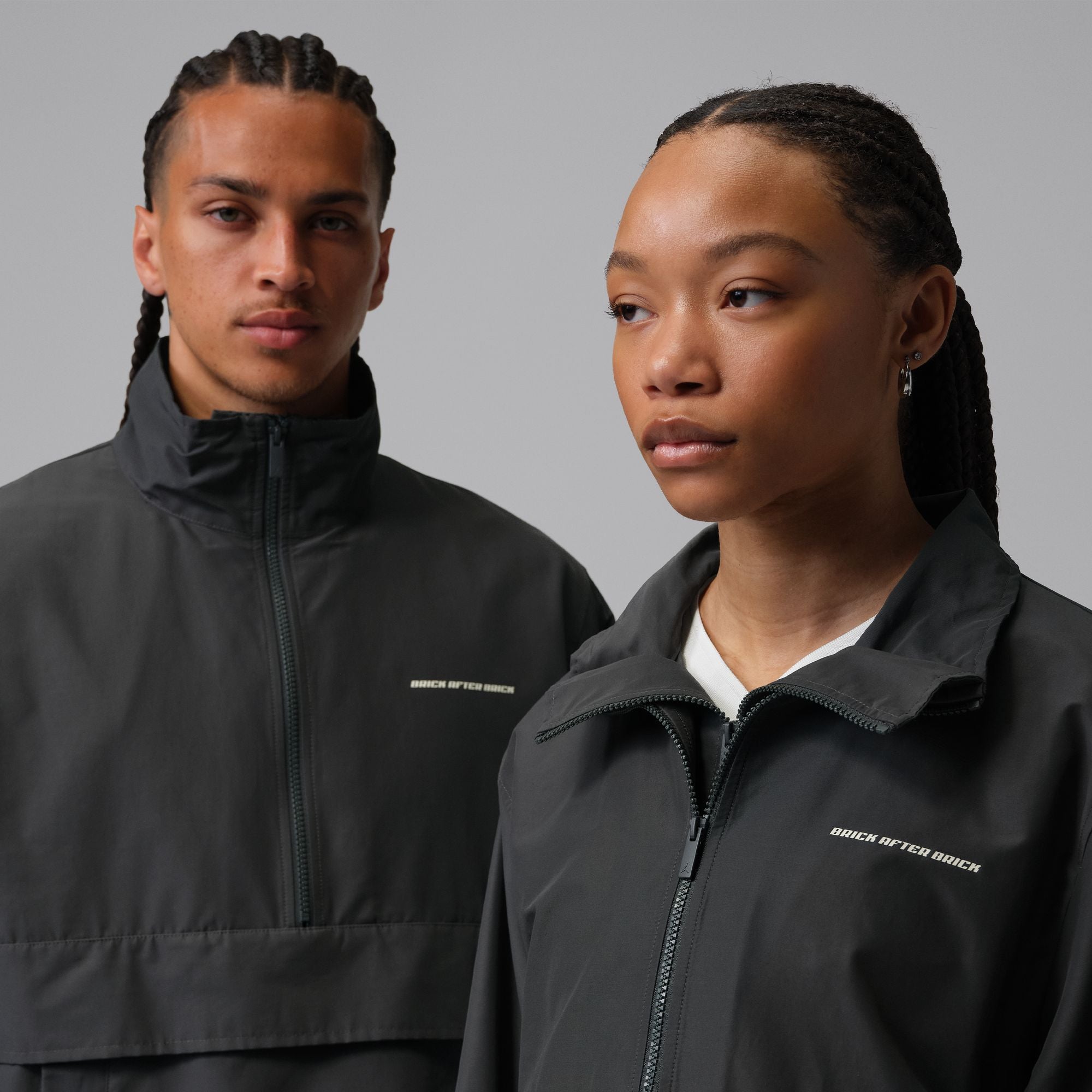 Jordan BIKE AIR x Nigel Sylvester 1/2 Zip Jacket 'Anthracite'