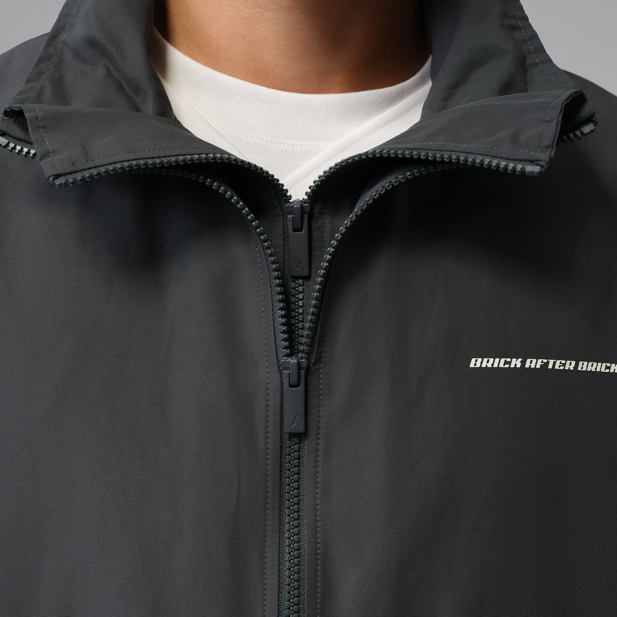 Jordan BIKE AIR x Nigel Sylvester 1/2 Zip Jacket 'Anthracite'