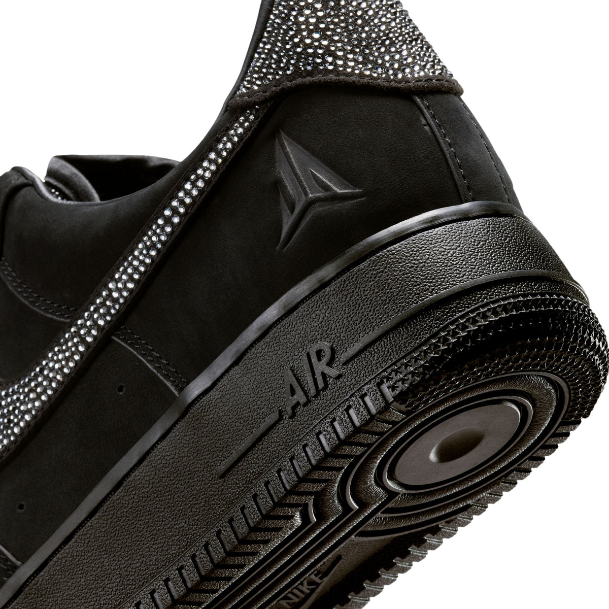 Nike Ja Morant x Air Force 1 Low with Swarovski® crystals