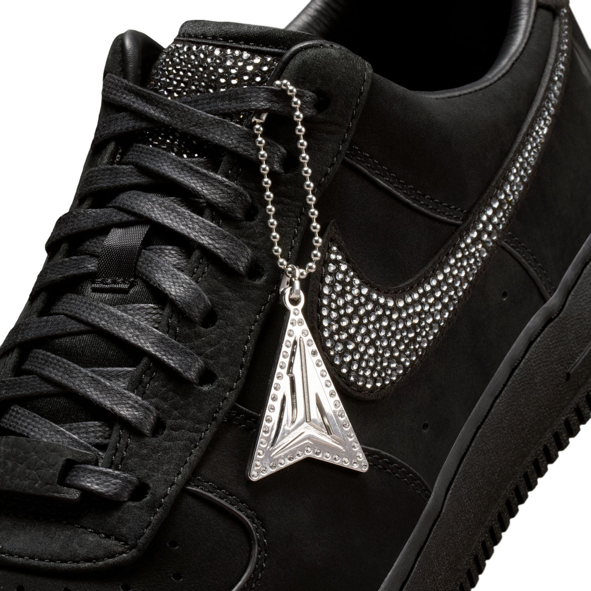 Nike Ja Morant x Air Force 1 Low with Swarovski® crystals