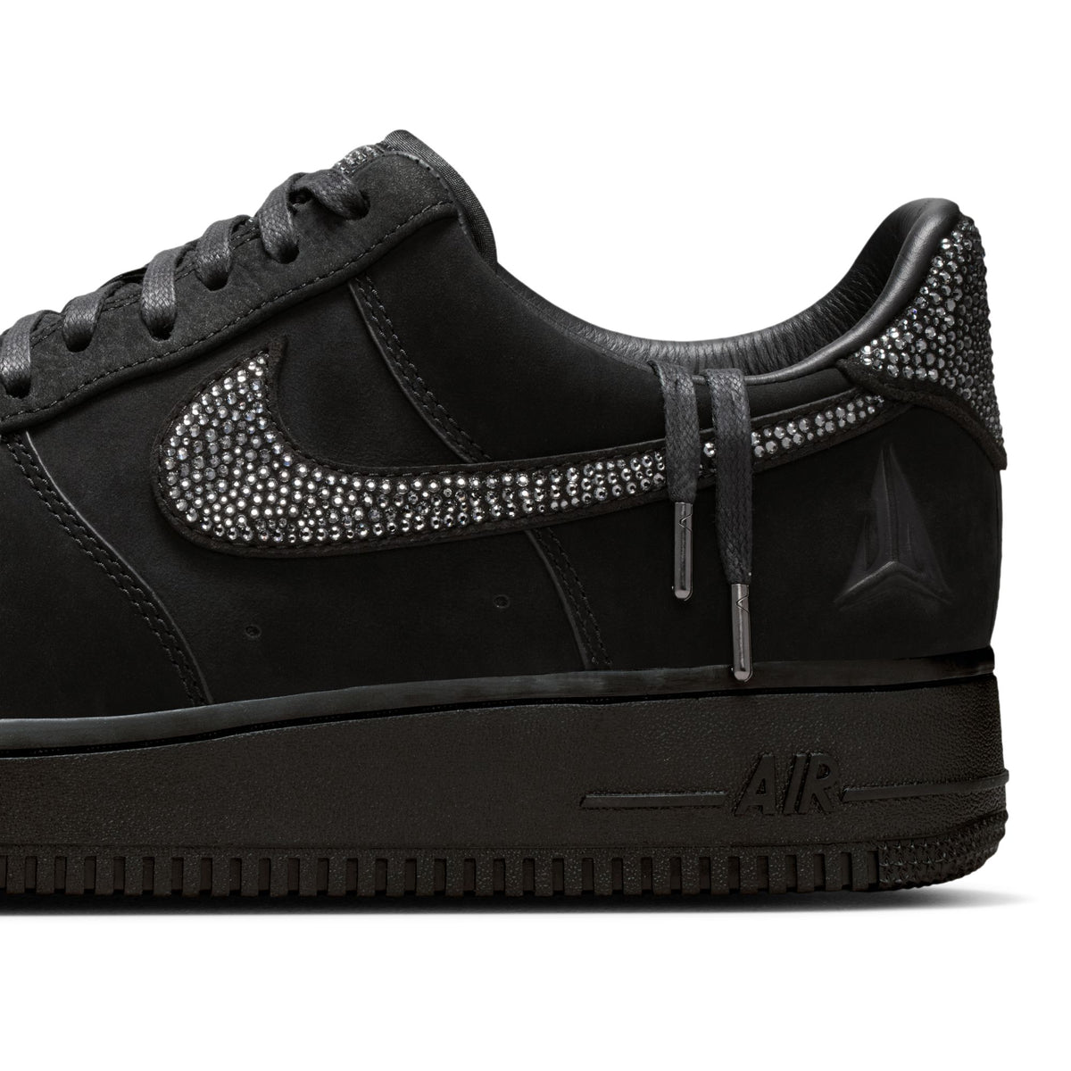 Nike Ja Morant x Air Force 1 Low with Swarovski® crystals
