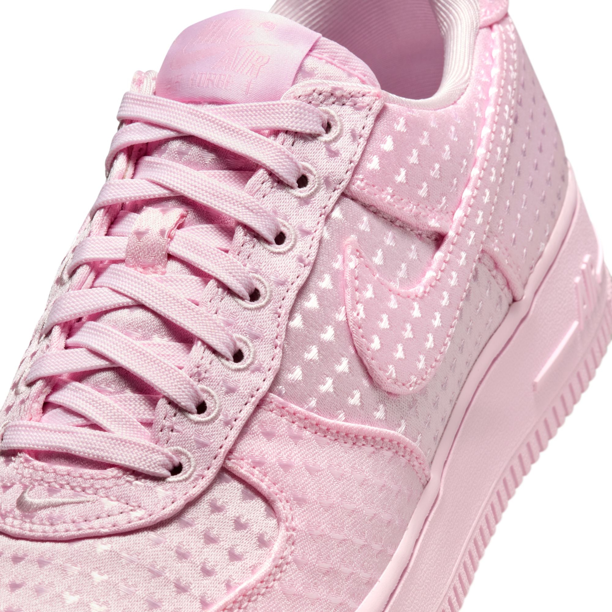 Womens Air Force 1 '07 SE 'Valentines Pink Foam'