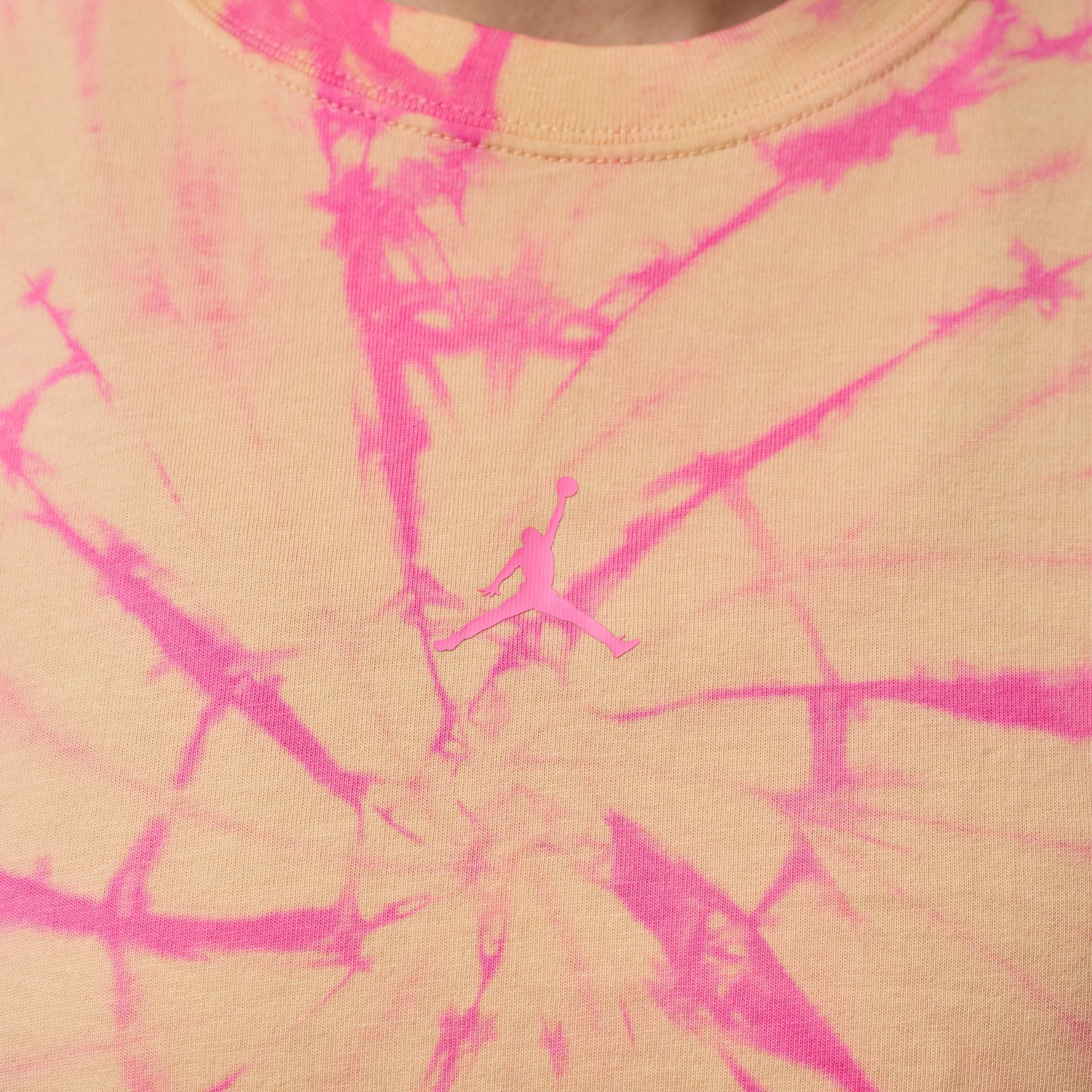 Womens Jordan Brooklyn Graphic T-Shirt 'Lemon'