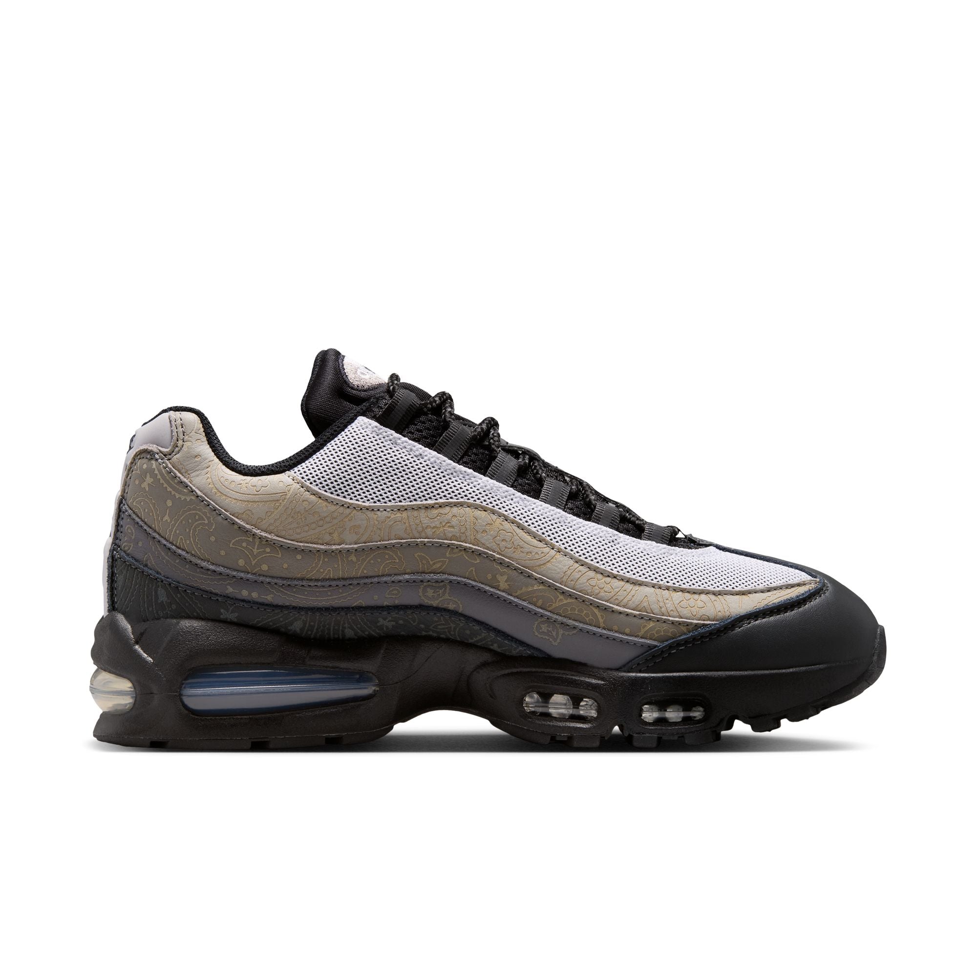 クライアッシュ Nike Air Max 95 Big Bubble Leather 'Laser Paisley Graphite'
