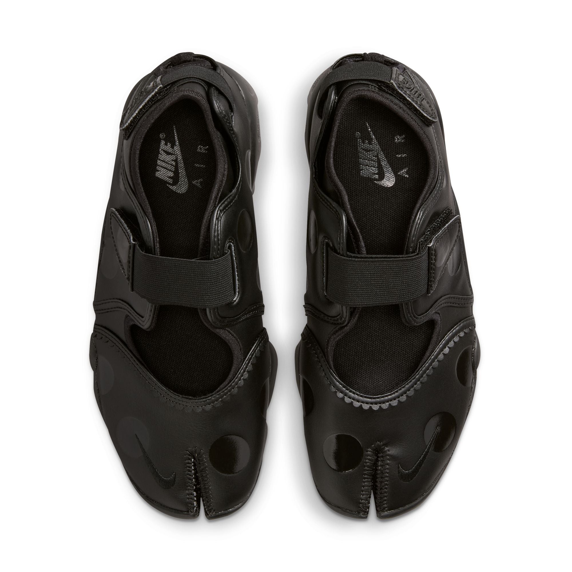 Womens Nike Air Rift Polka Dot 'Black/Black'