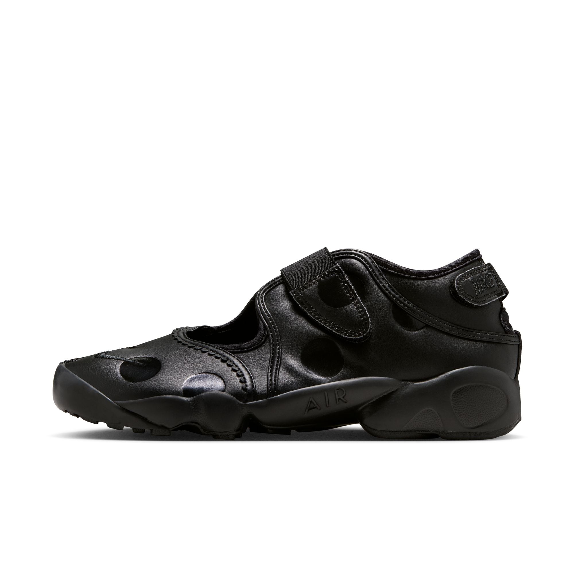 Womens Nike Air Rift Polka Dot 'Black/Black'