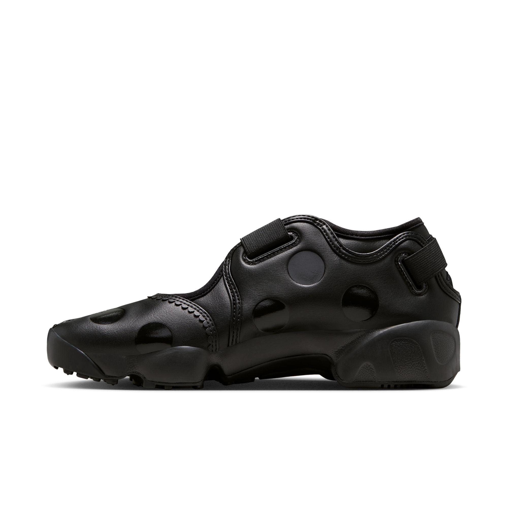 Womens Nike Air Rift Polka Dot 'Black/Black'