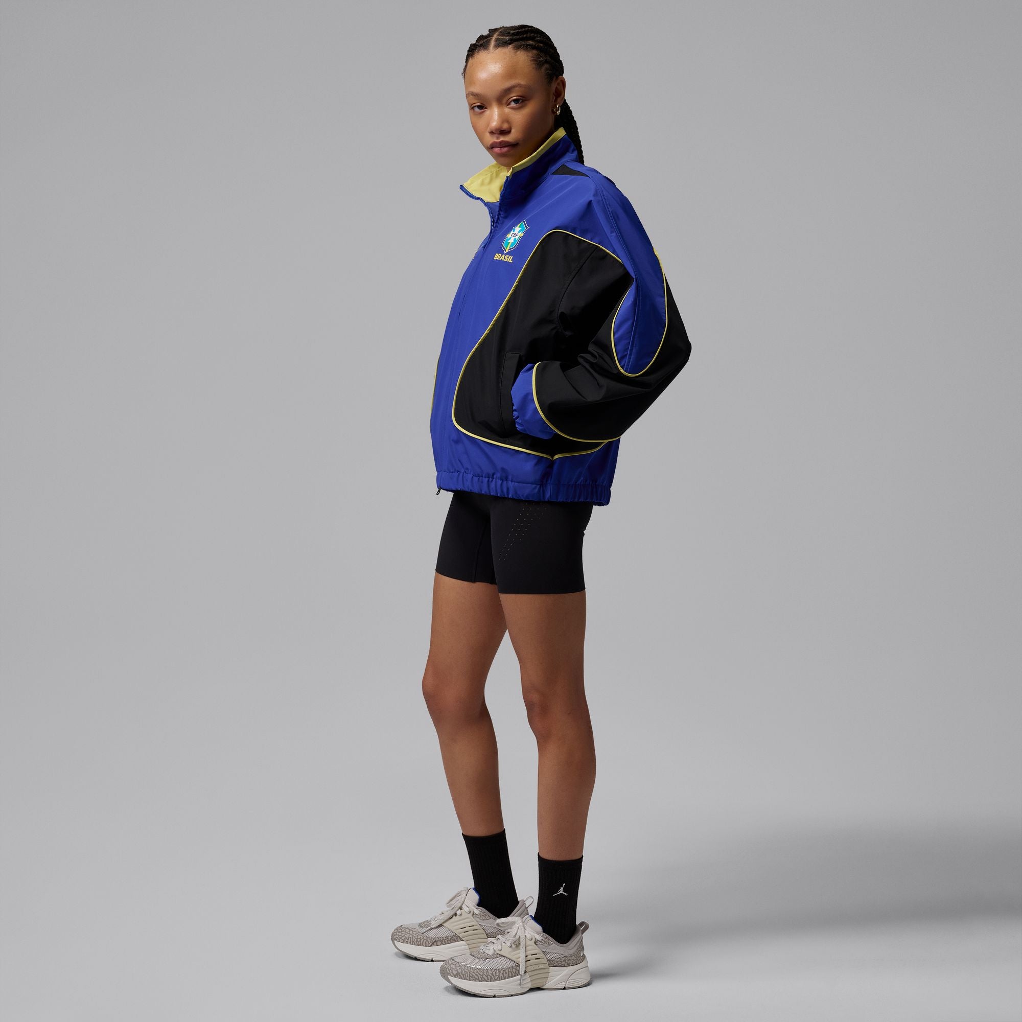 Womens Jordan Trunner O/S 'Gamma Grey'