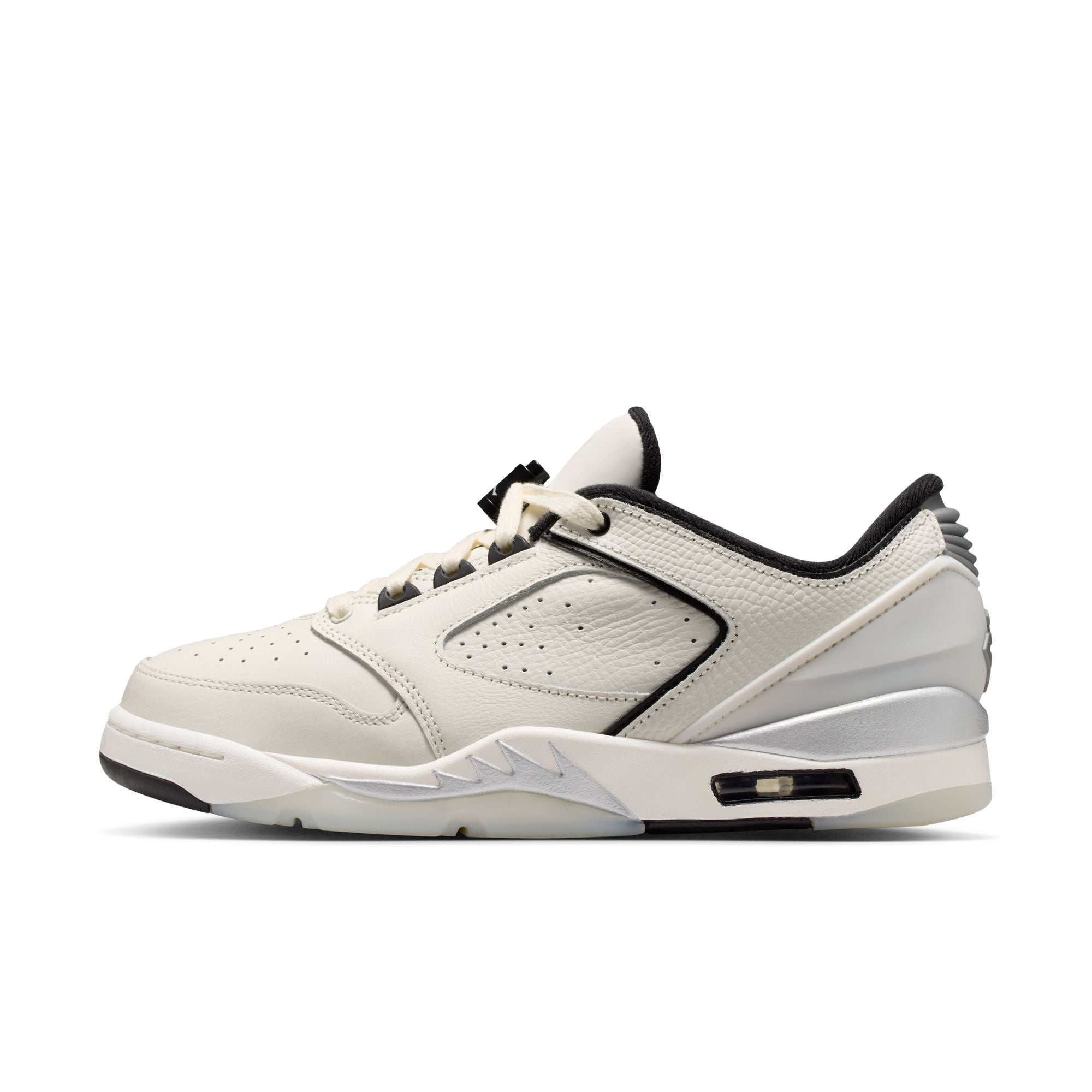 Womens Jordan Sixty Plus Low 'Sail/Metallic Red'