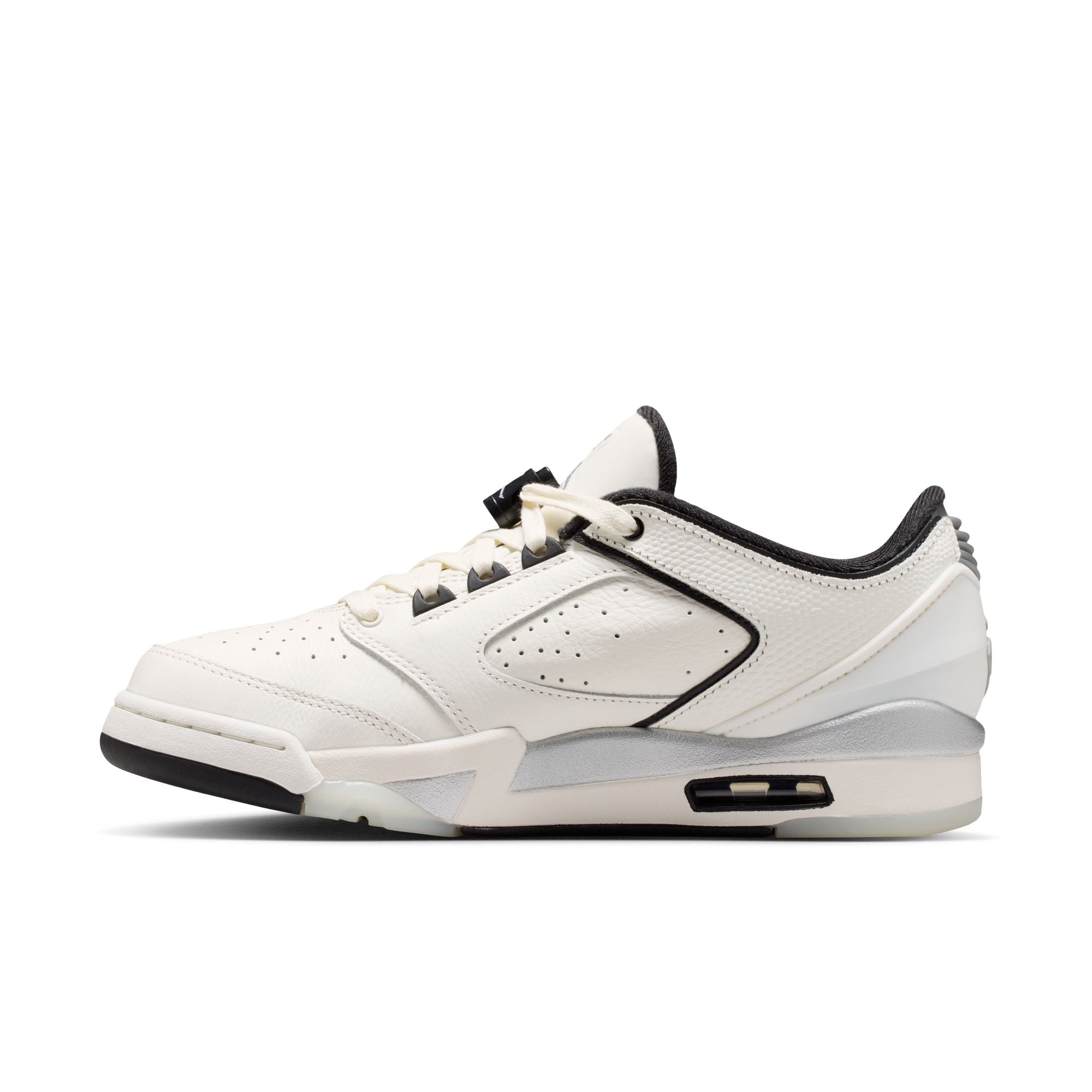 Womens Jordan Sixty Plus Low 'Sail/Metallic Red'
