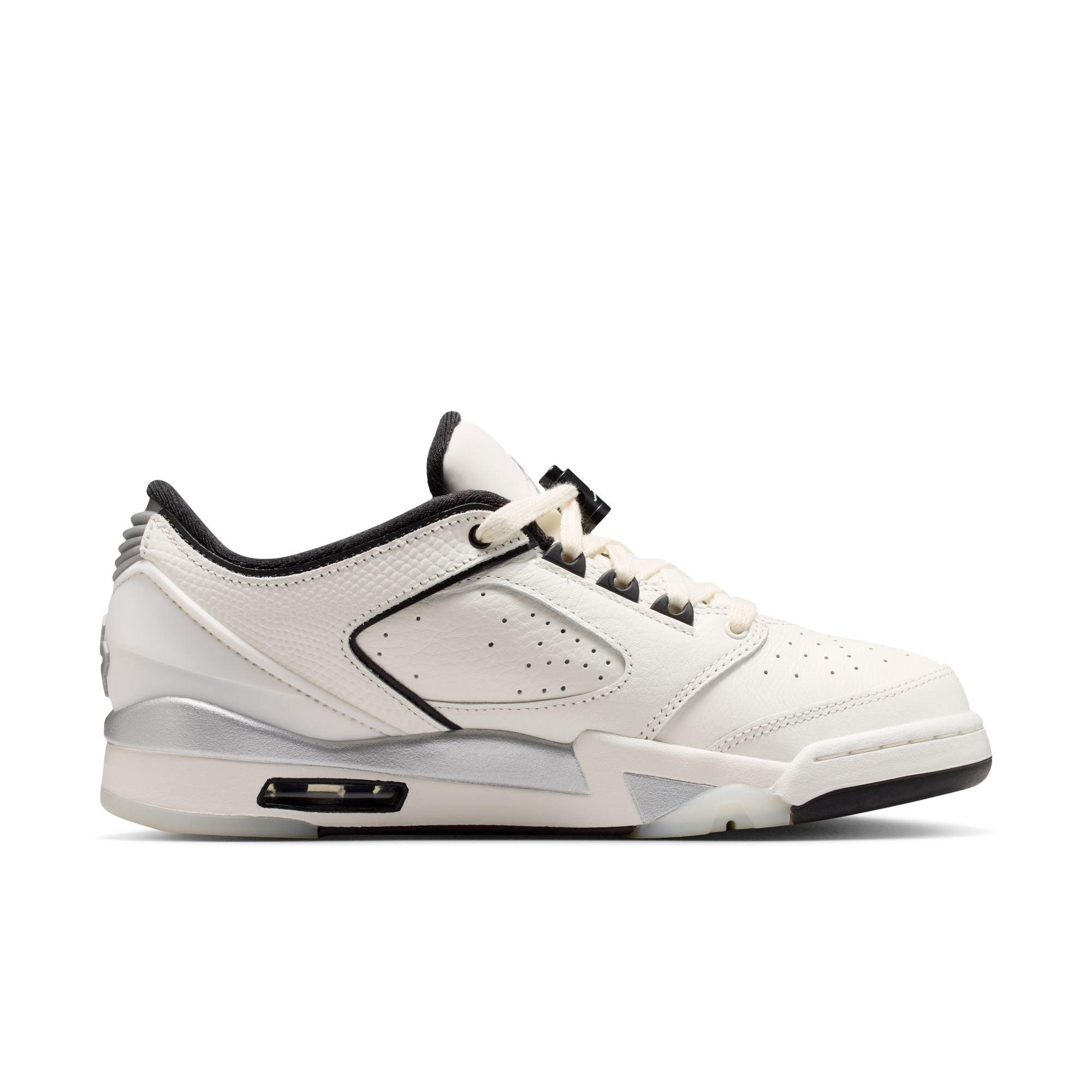 Womens Jordan Sixty Plus Low 'Sail/Metallic Red'