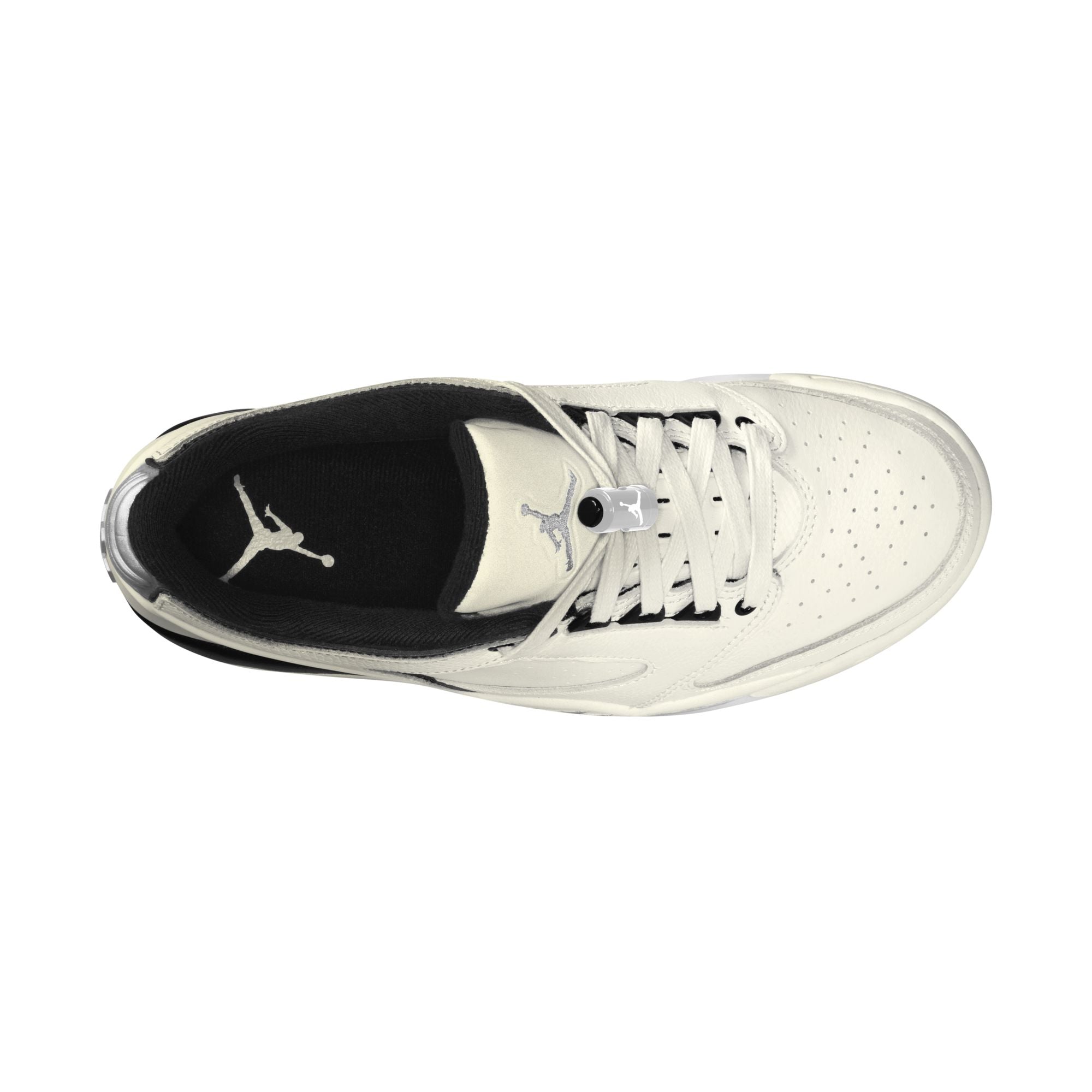 Womens Jordan Sixty Plus Low 'Sail/Metallic Red'