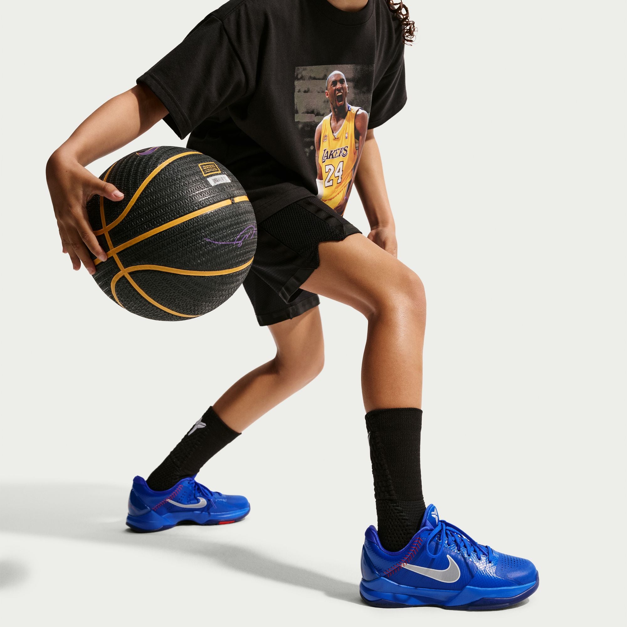 Youth Nike Kobe 5 Protro 'Dodgers' (GS)