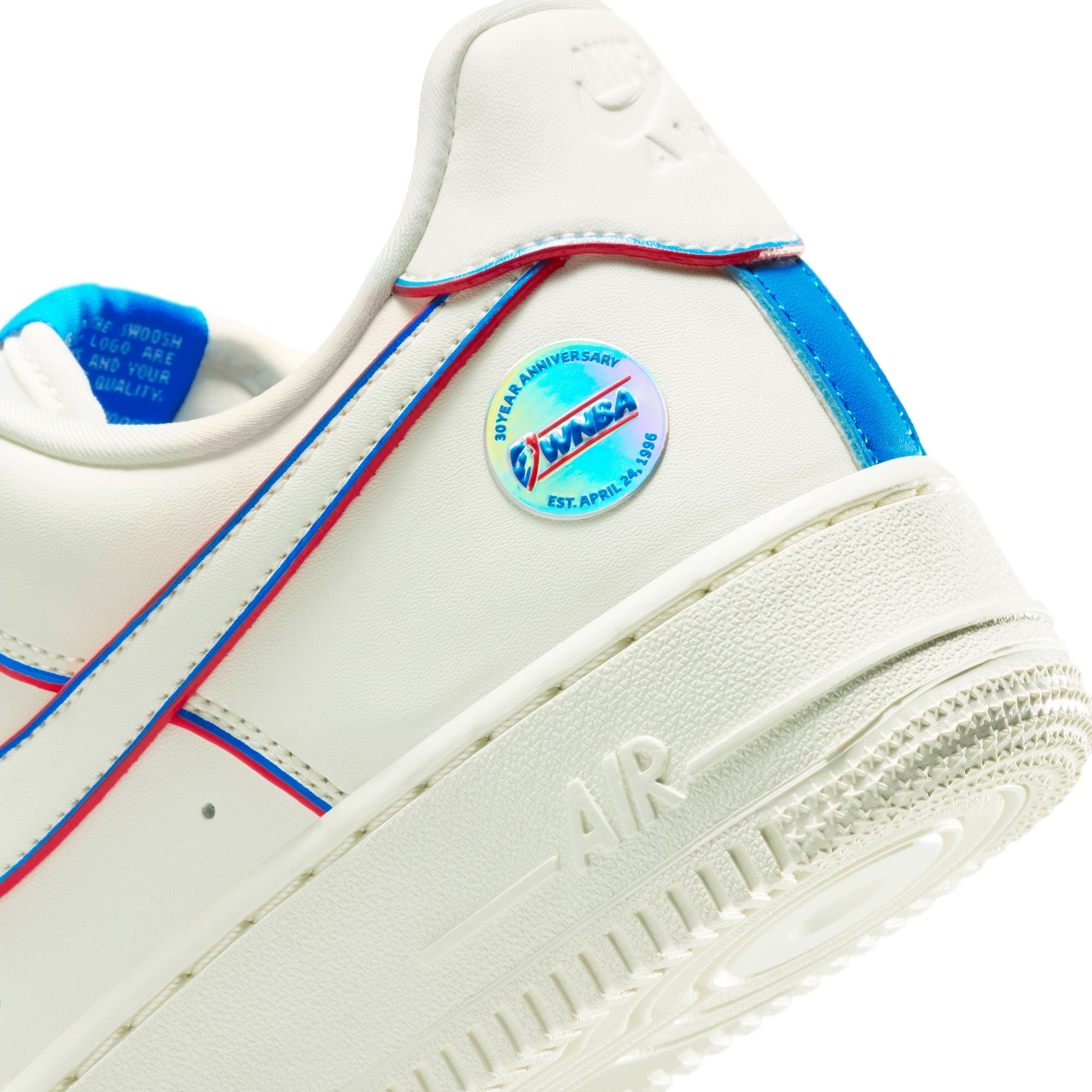 Womens Air Force 1 '07 WNBA 30th 'Sail'