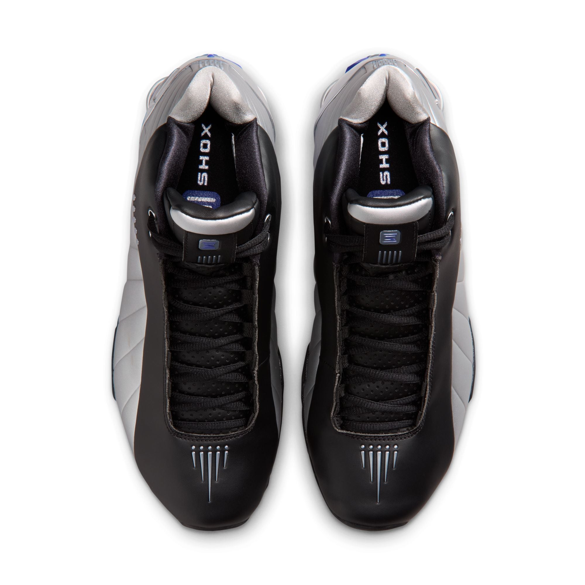 Nike Shox BB4 OG 'Black/Metallic Silver-Lapis'