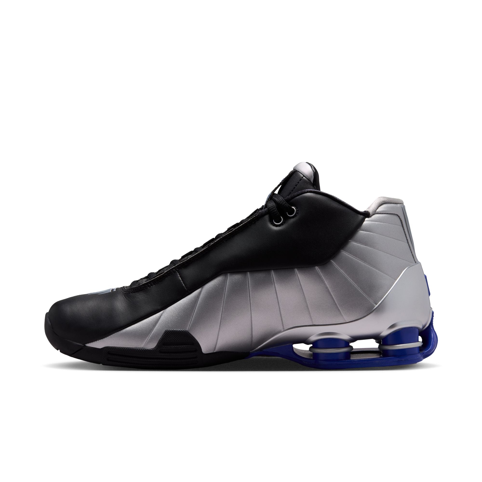 Nike Shox BB4 OG 'Black/Metallic Silver-Lapis'