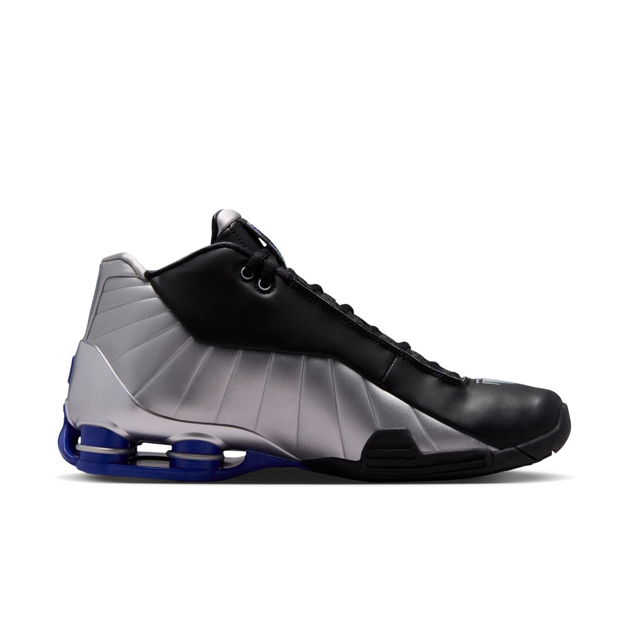 Nike Shox BB4 OG 'Black/Metallic Silver-Lapis'