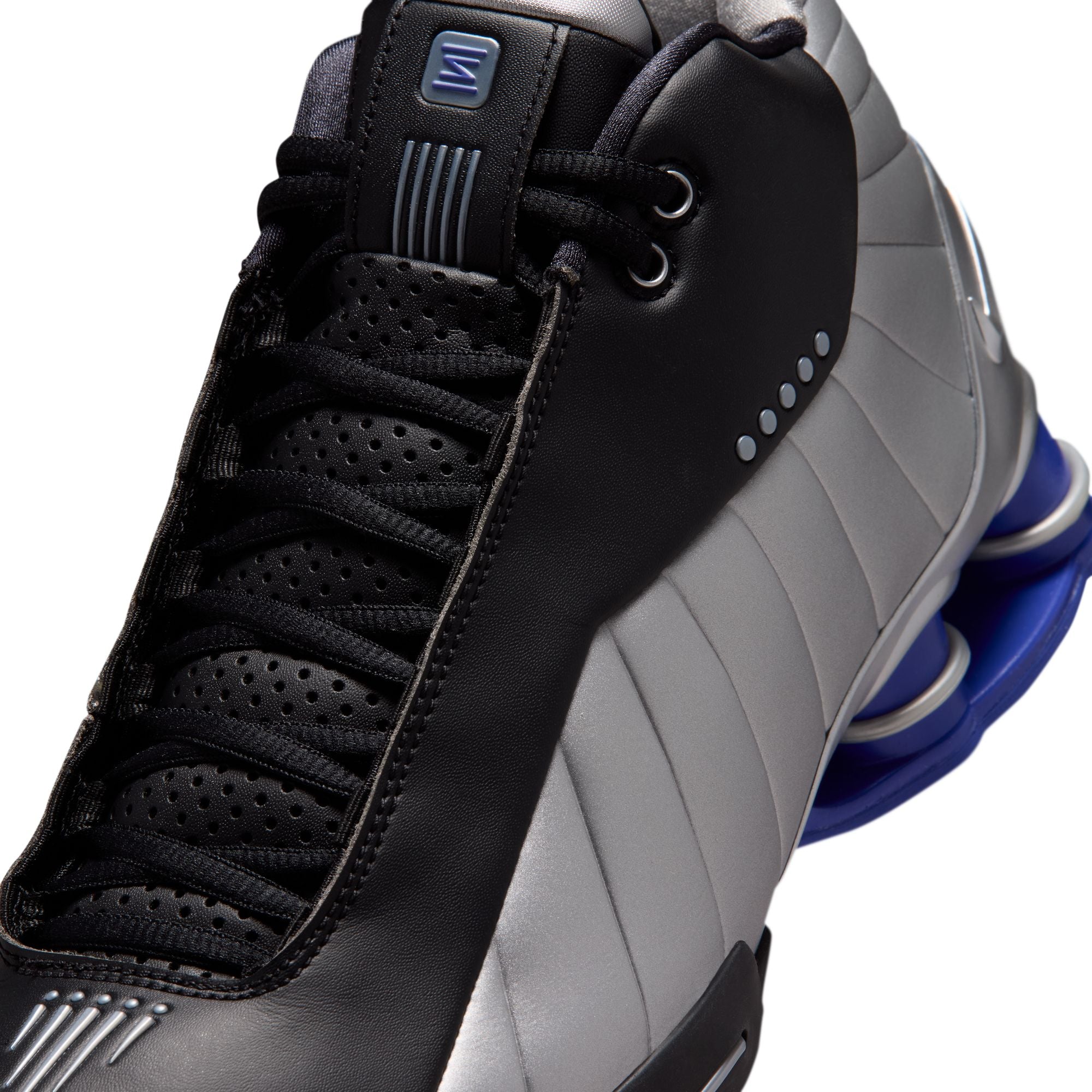 Nike Shox BB4 OG 'Black/Metallic Silver-Lapis'