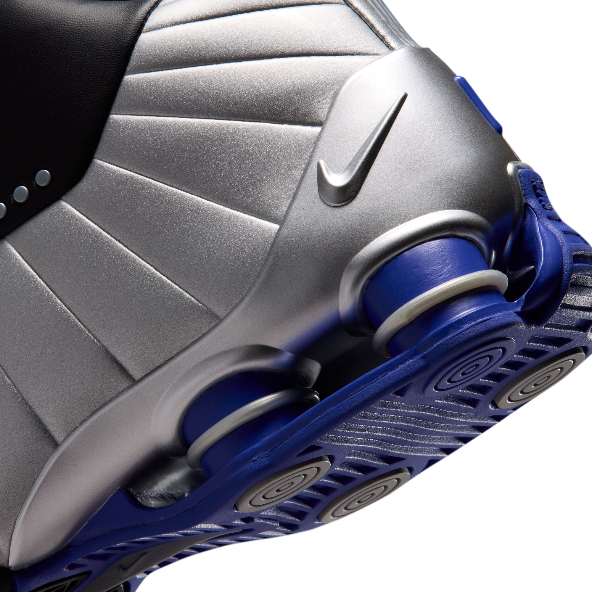 Nike Shox BB4 OG 'Black/Metallic Silver-Lapis'