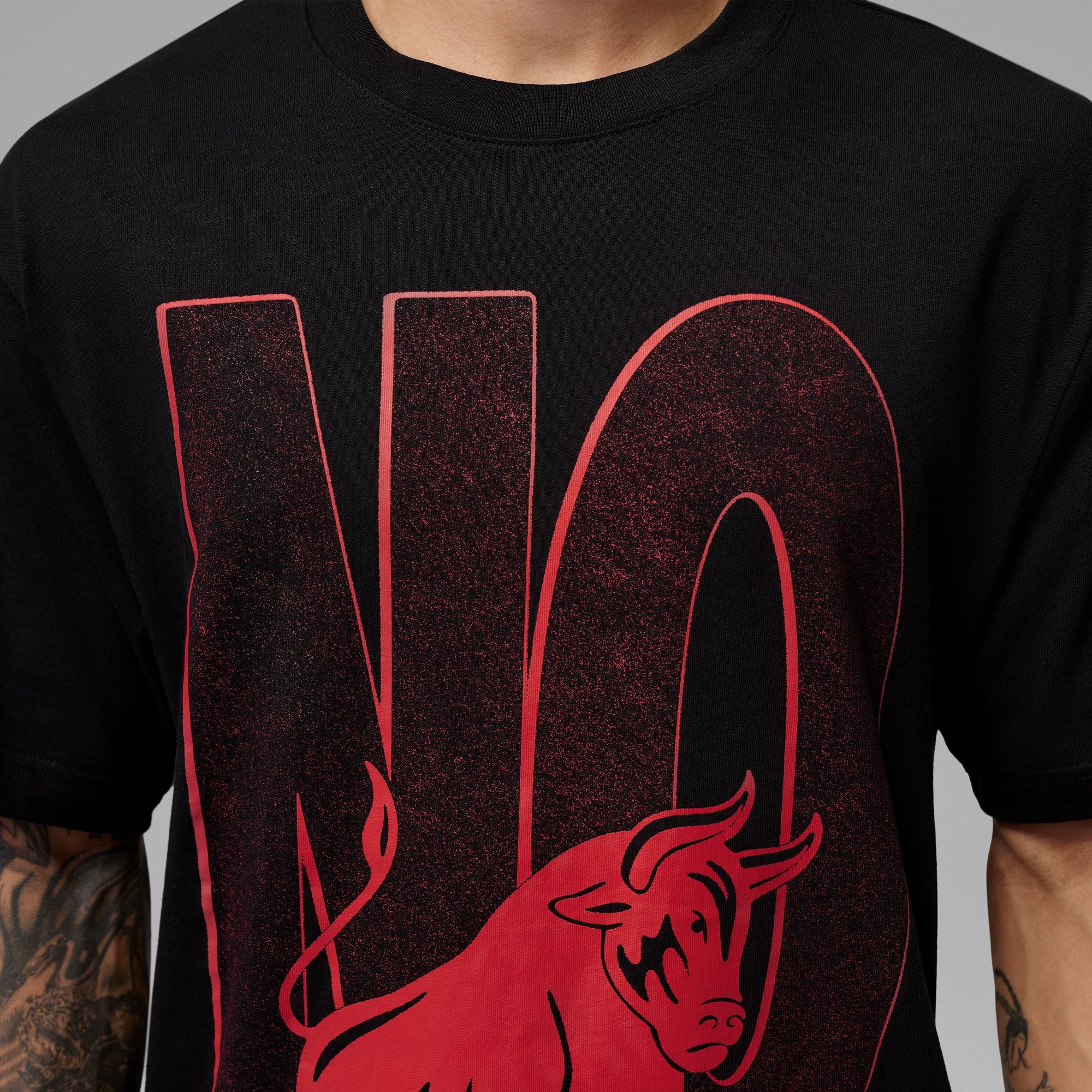 Air Jordan No Bull Brooklyn T-Shirt 'Black'