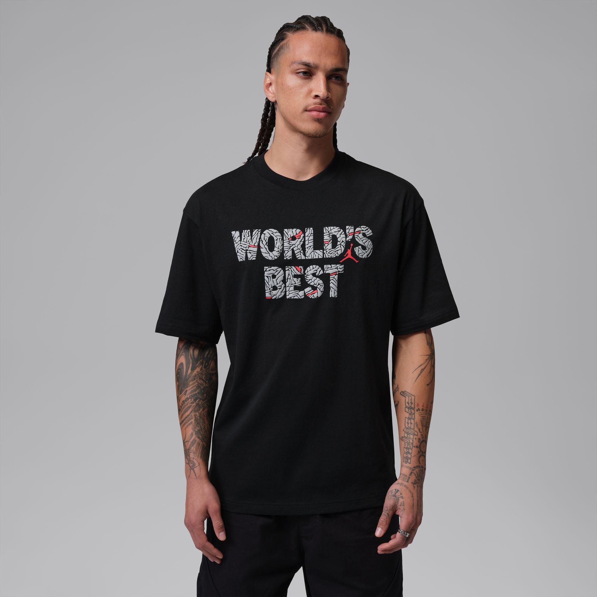 Air Jordan Brooklyn T-Shirt 'Black'