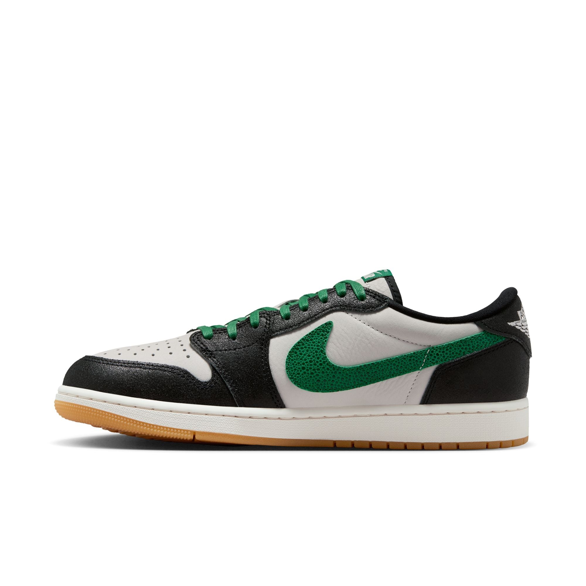 ajg　air jordan 1 low pine green 27.5 Air Jordan 1 Retro Low OG 'Phantom and Pine Green'