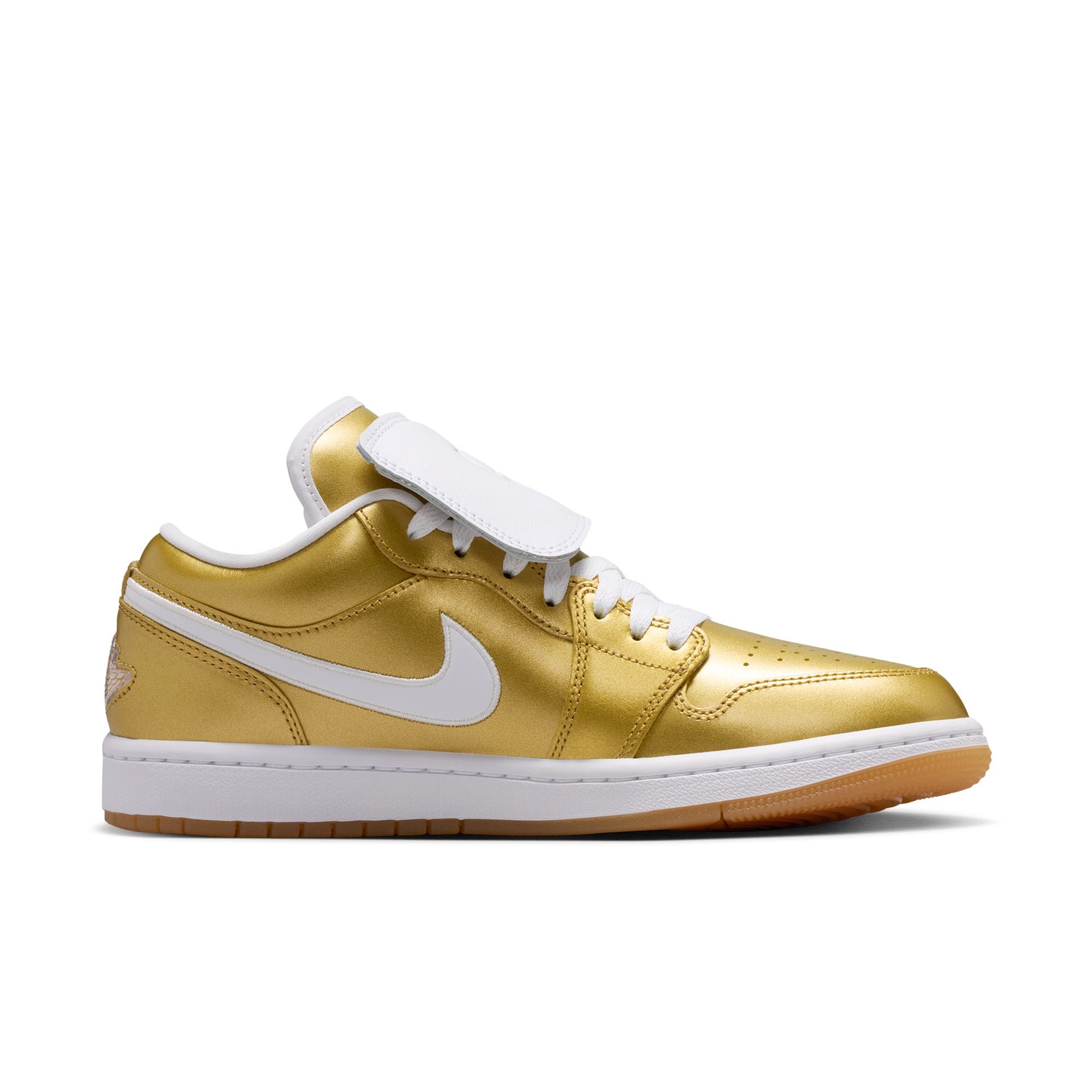 Womens Air Jordan 1 Low 'Gold'