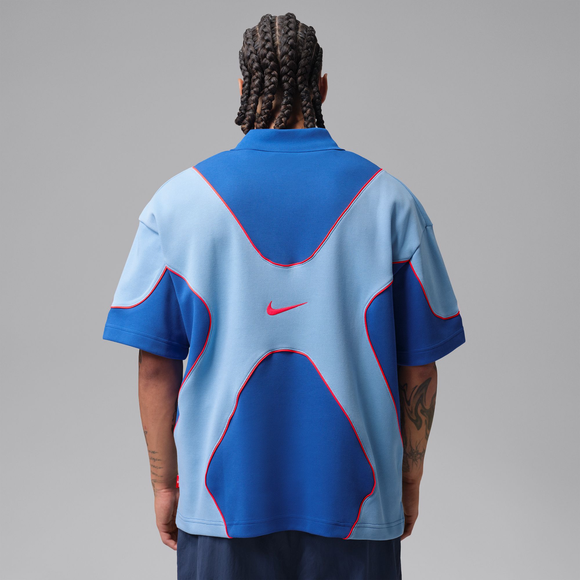 Jordan x Awake NY Polo Shirt 'Light Blue'