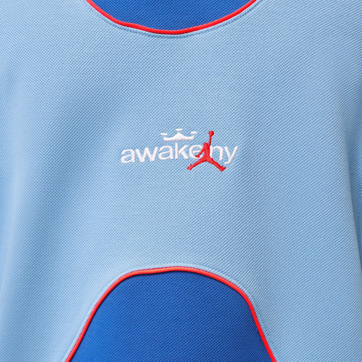 Jordan x Awake NY Polo Shirt 'Light Blue'