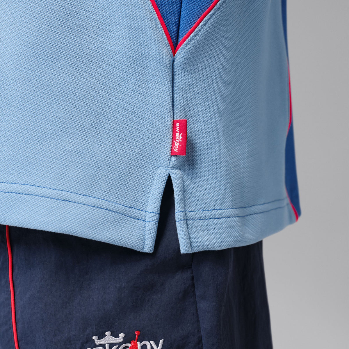Jordan x Awake NY Polo Shirt 'Light Blue'
