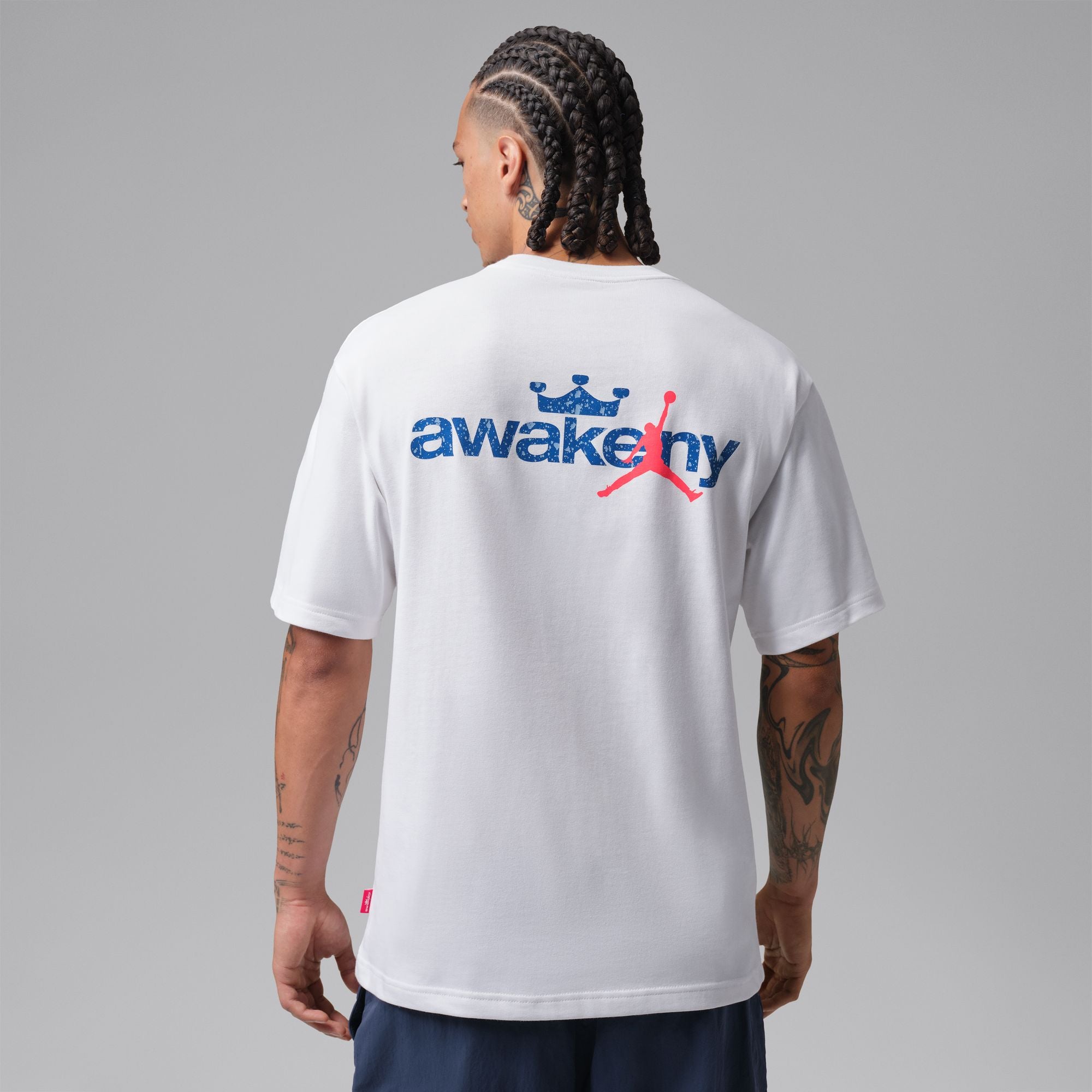 Jordan x Awake NY T-Shirt 'White'