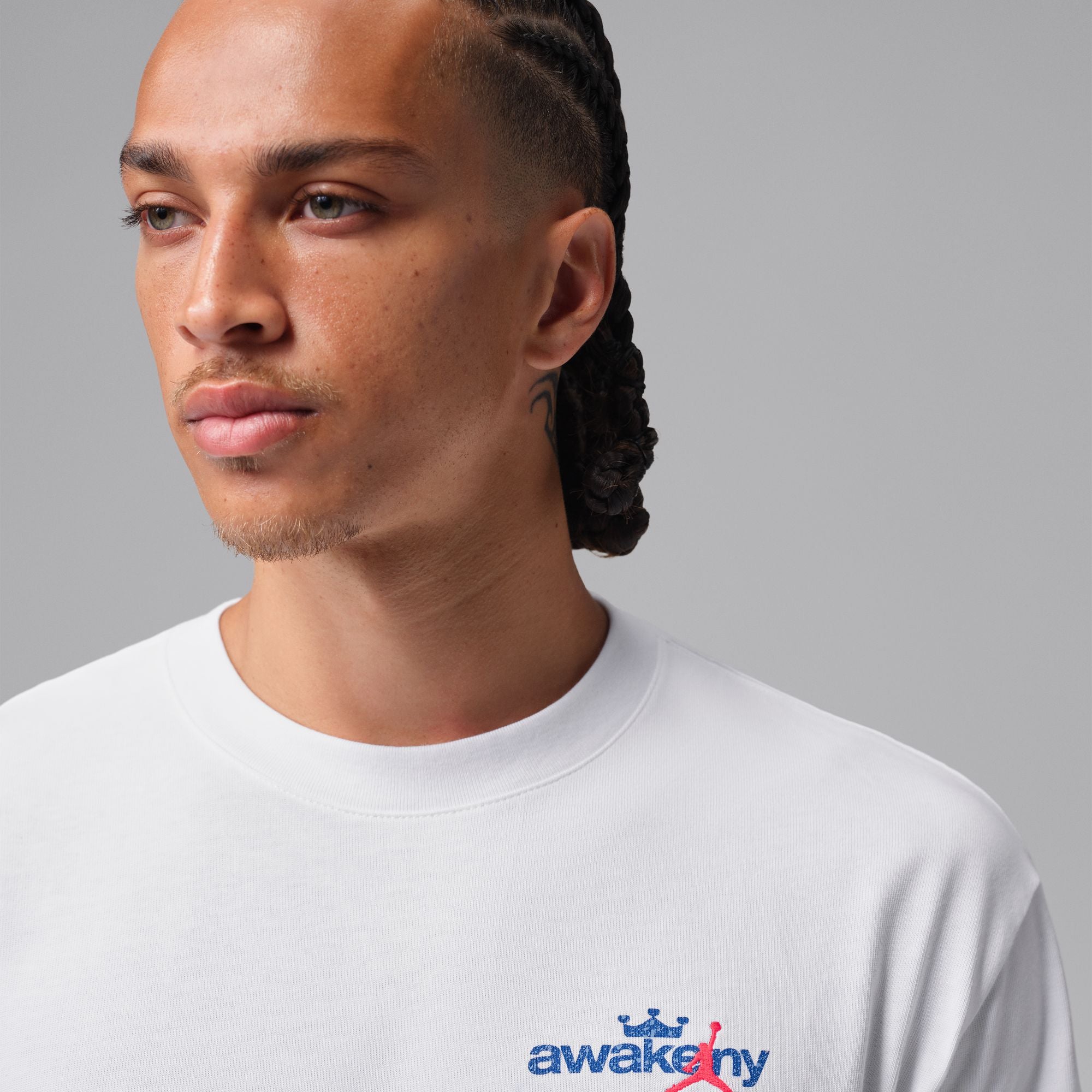 Jordan x Awake NY T-Shirt 'White'
