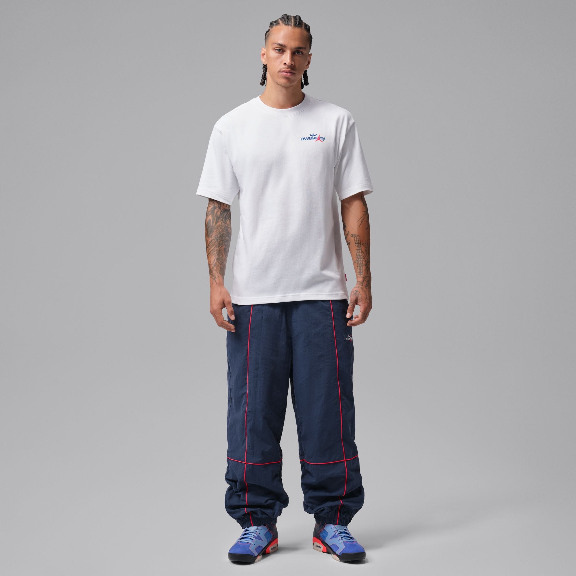 Jordan x Awake NY T-Shirt 'White'