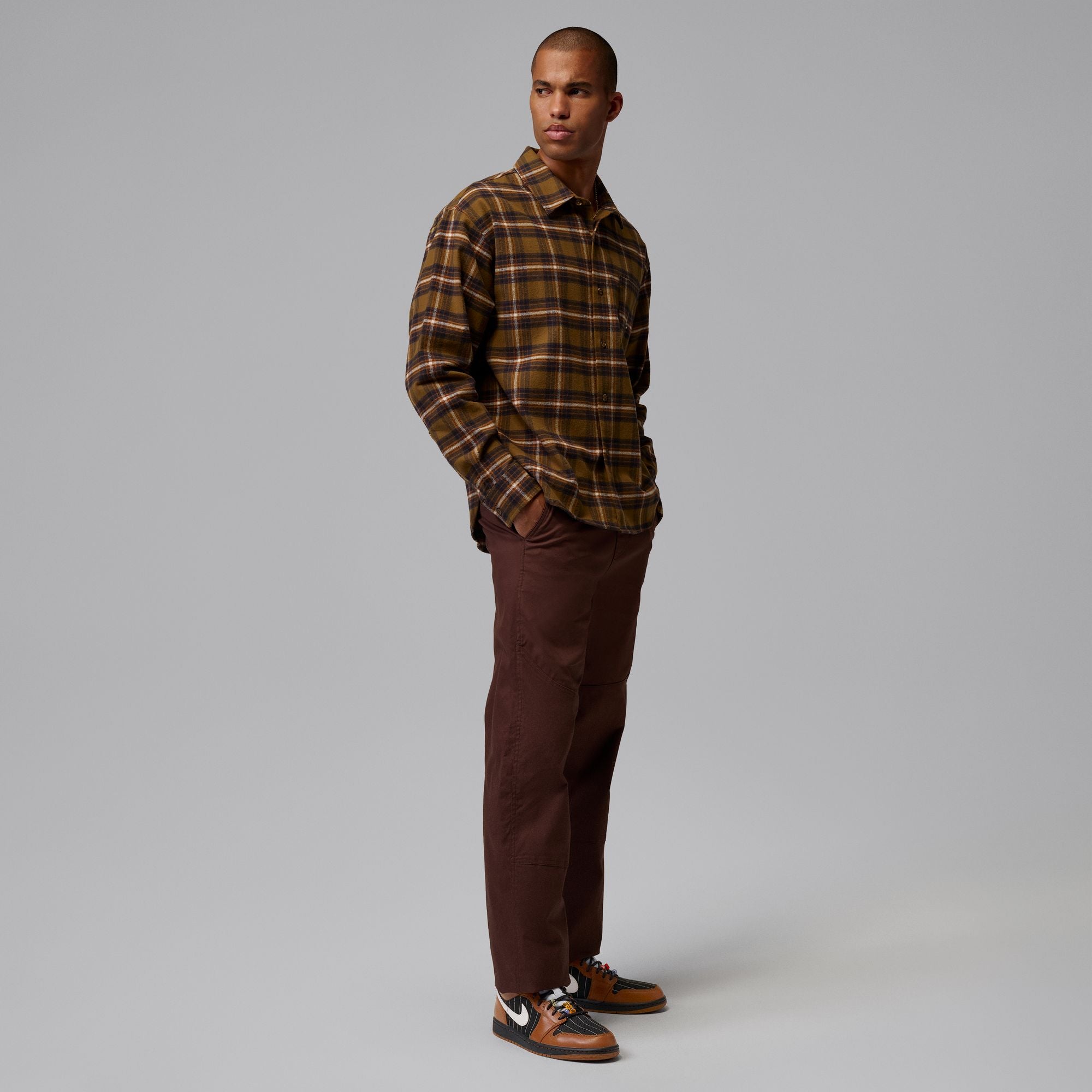 Air Jordan 1 Low SE 'Black Sail Light British Tan'