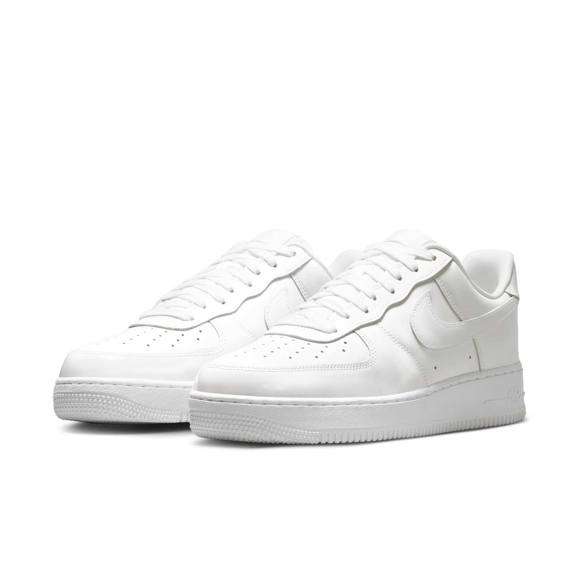 Nike Air Force 1 '07 Premium Patent Leather 'White'