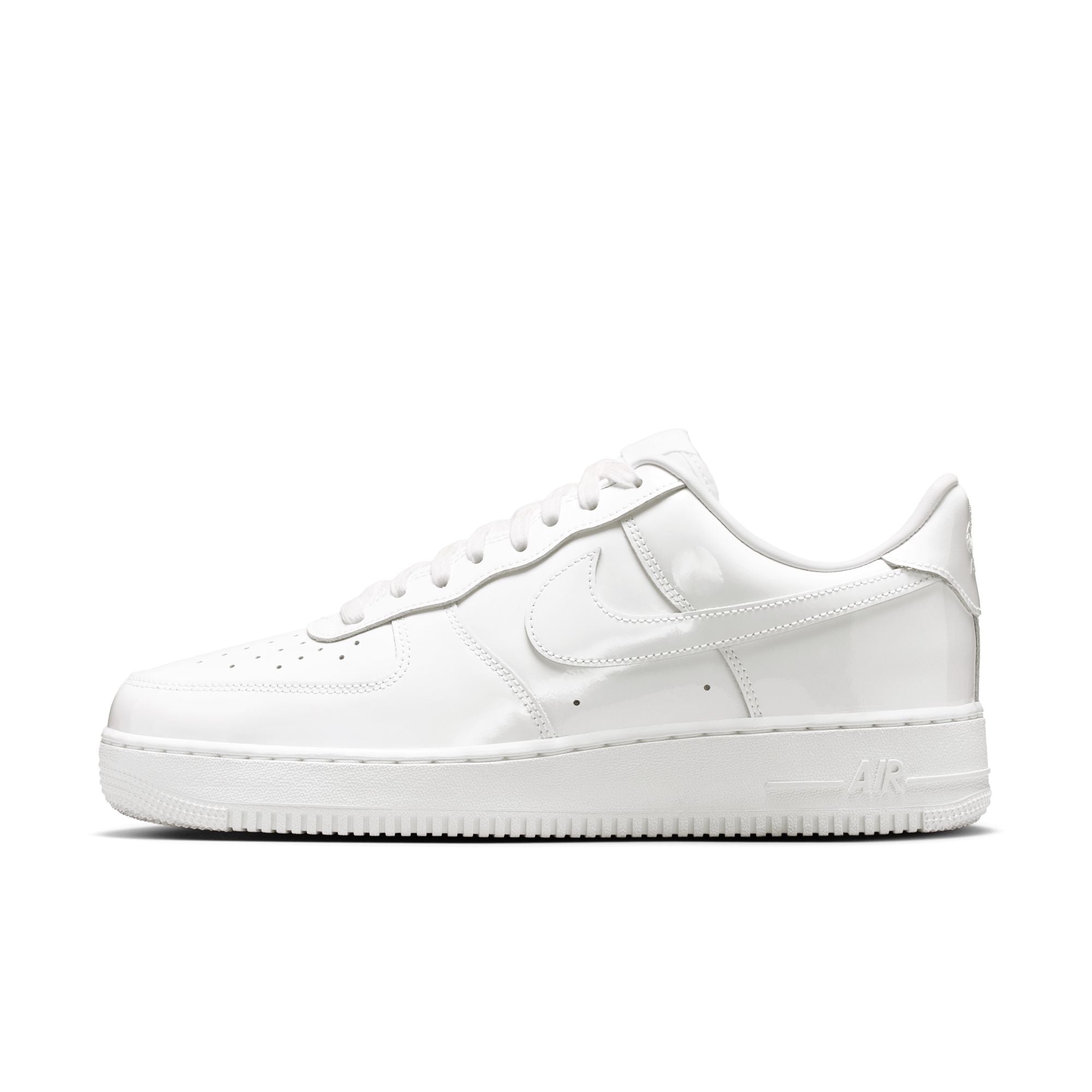 Nike Air Force 1 '07 Premium Patent Leather 'White'