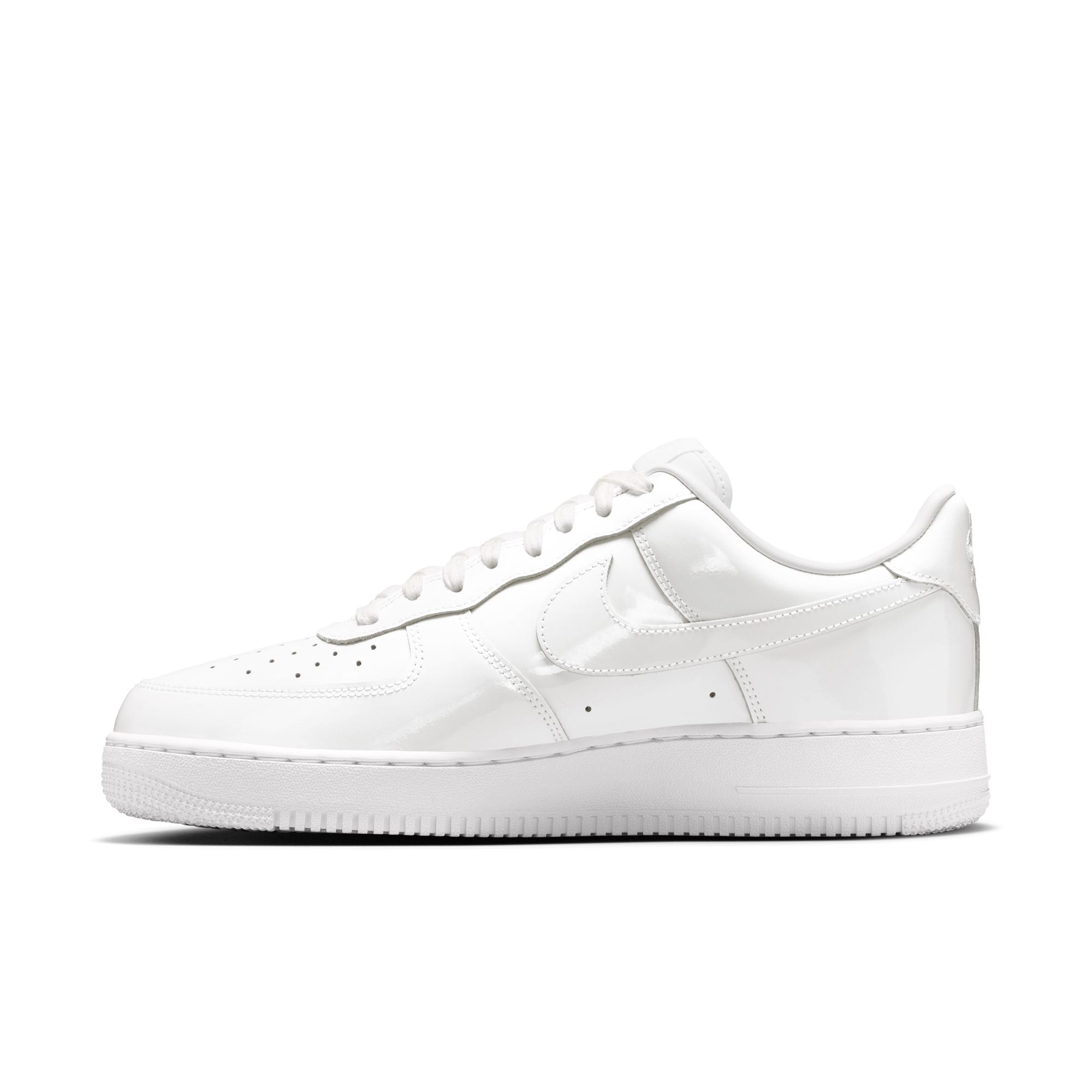 Nike Air Force 1 '07 Premium Patent Leather 'White'