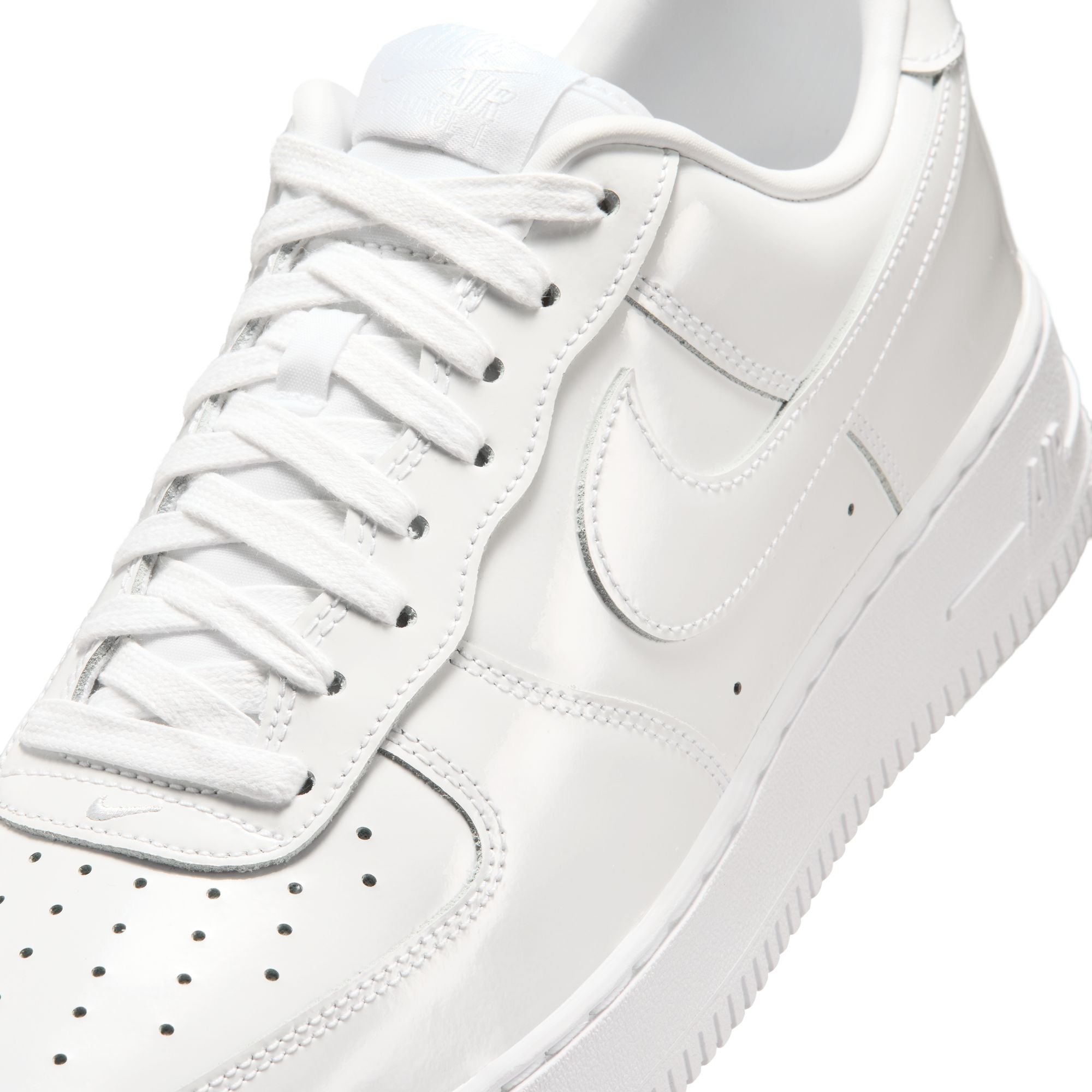 Nike Air Force 1 '07 Premium Patent Leather 'White'
