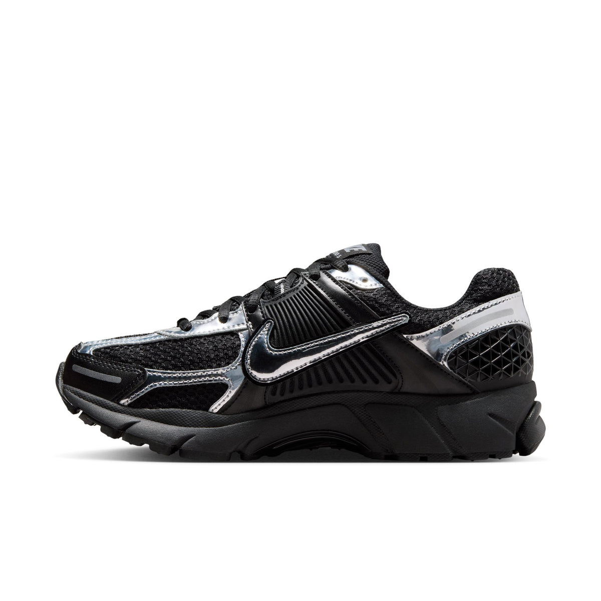 Womens Nike Vomero 5 'Black/Cool Grey/White/Metallic Silver'