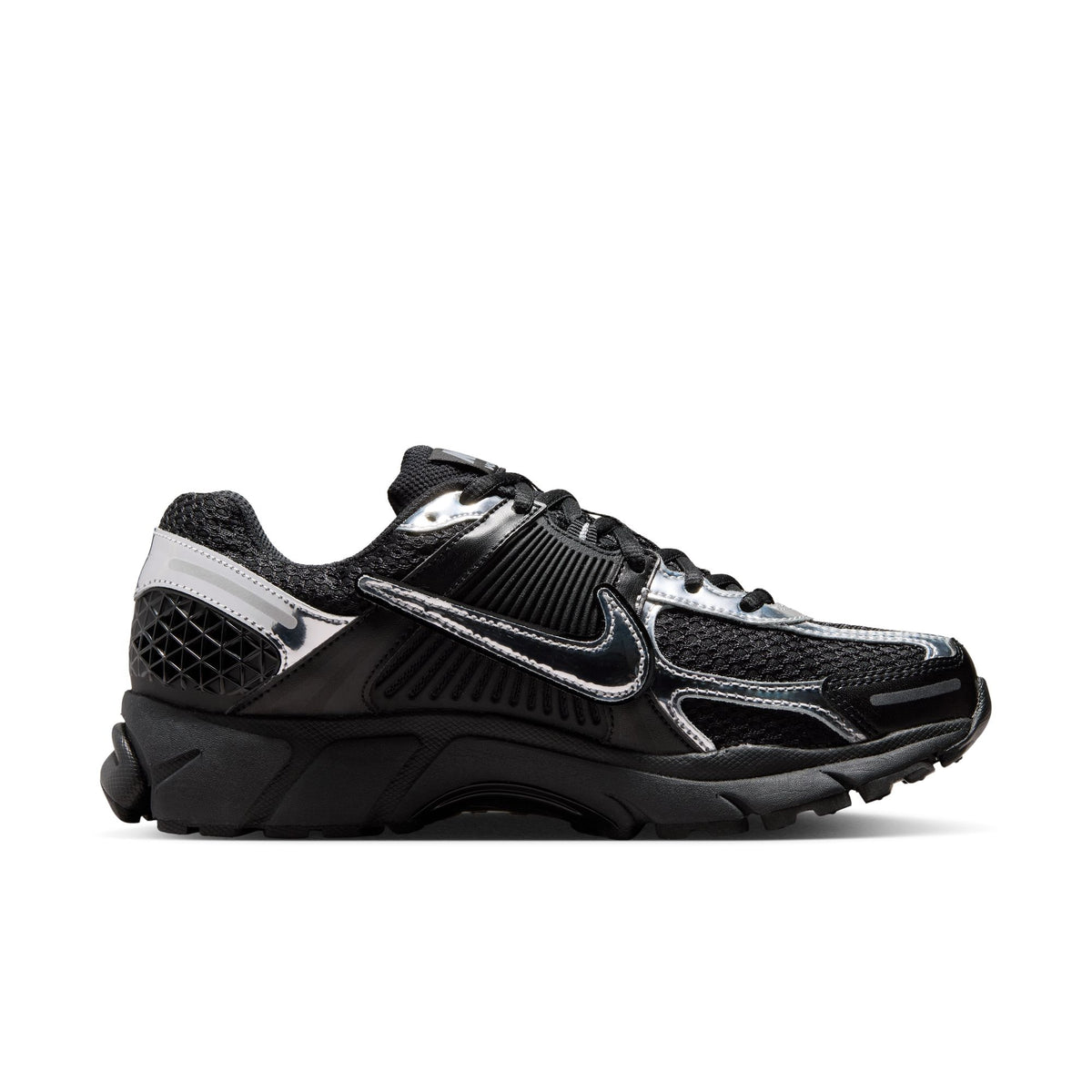 Womens Nike Vomero 5 'Black/Cool Grey/White/Metallic Silver'